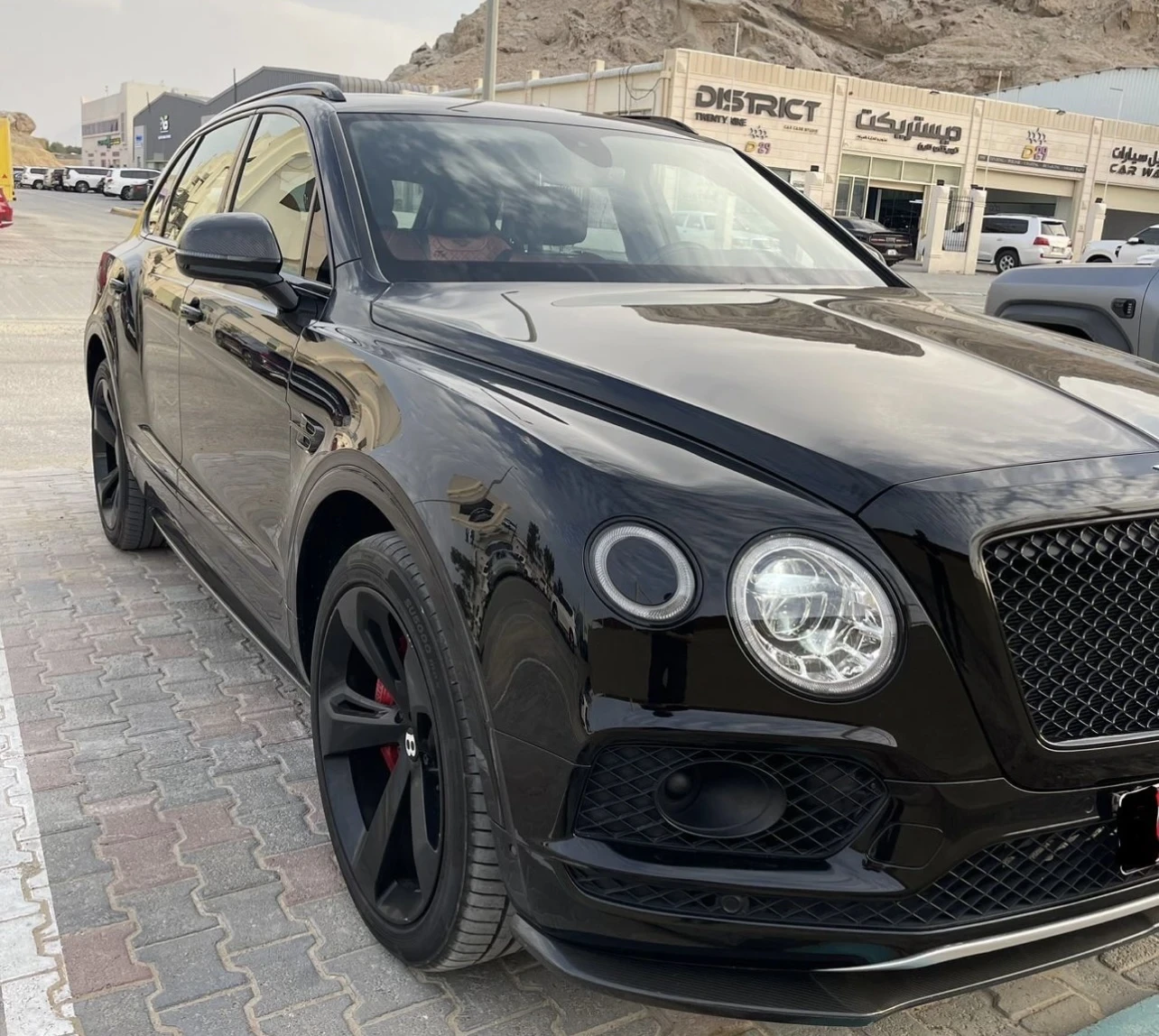 Bentley Bentayga BLACK EDITION