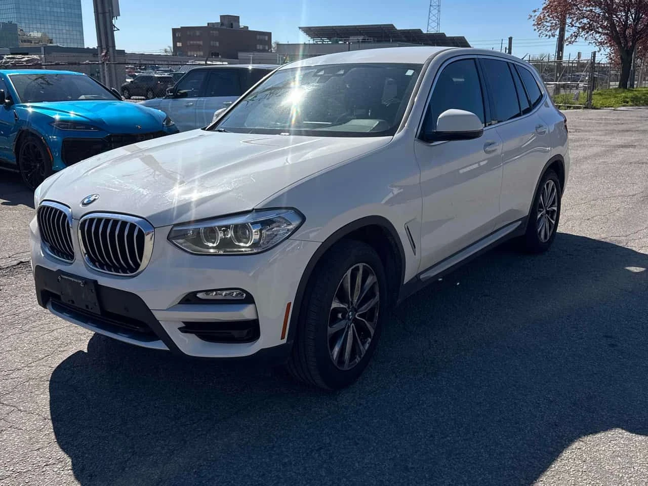 BMW X3 | xDrive30i | ПОДГРЕВ | CARFAX | + ГУМИ ДЖАНТИ | 