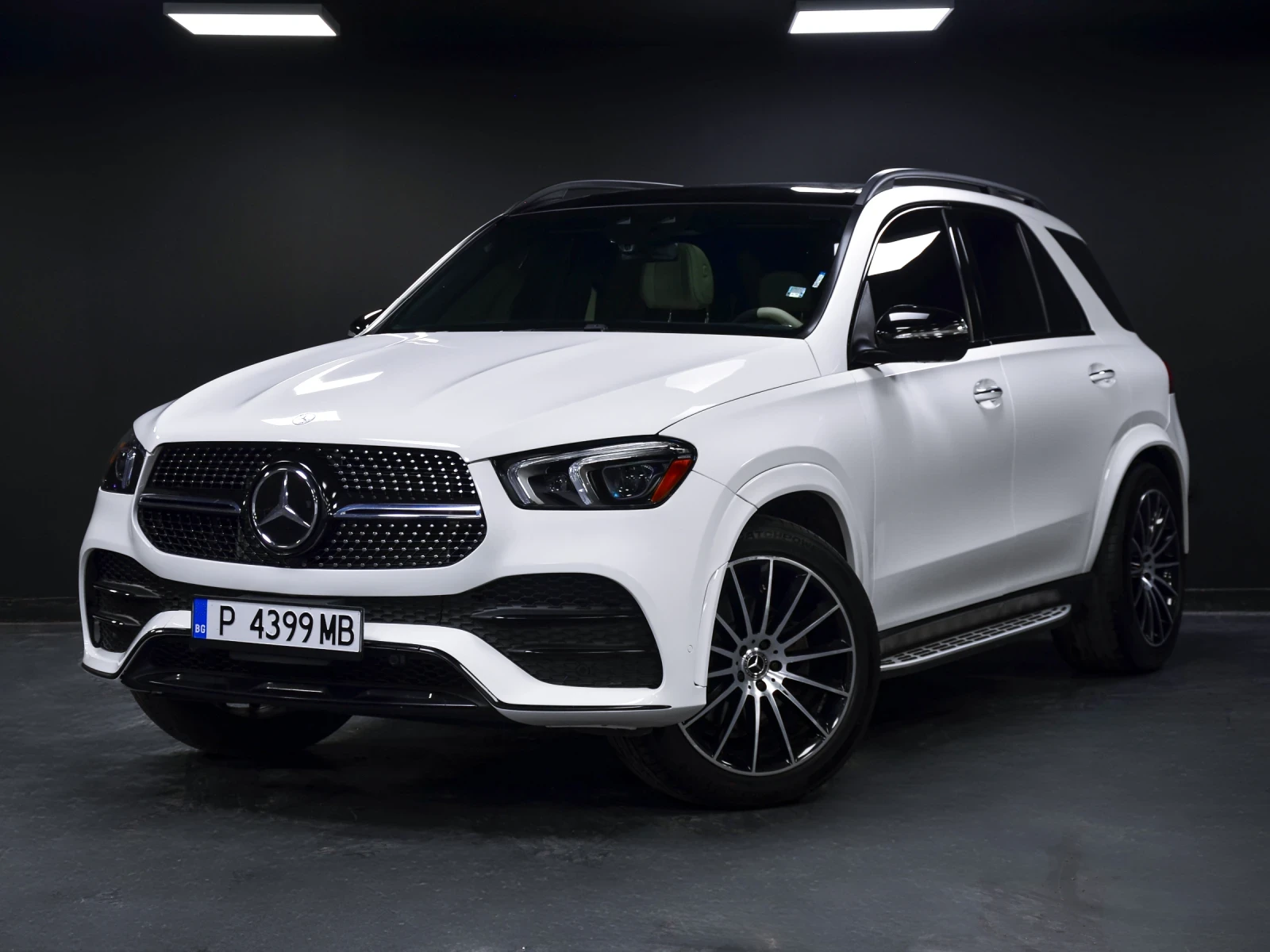 Mercedes-Benz GLE 350 4matic, AMG, FULL MAX ЕКСТРИ !! , снимка 9 - Автомобили и джипове - 54624065