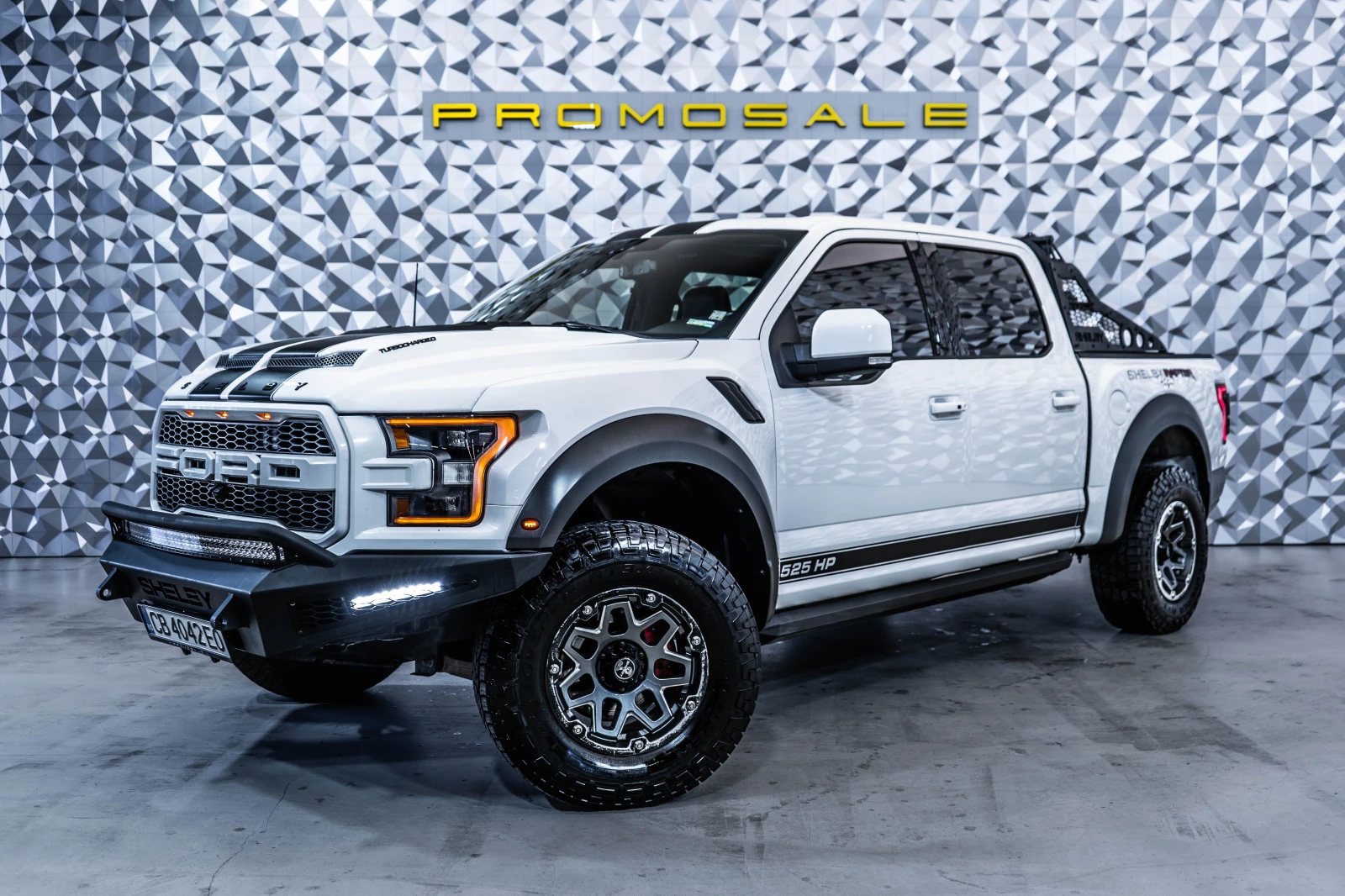 Ford F150 Shelby Raptor Baja* B&O