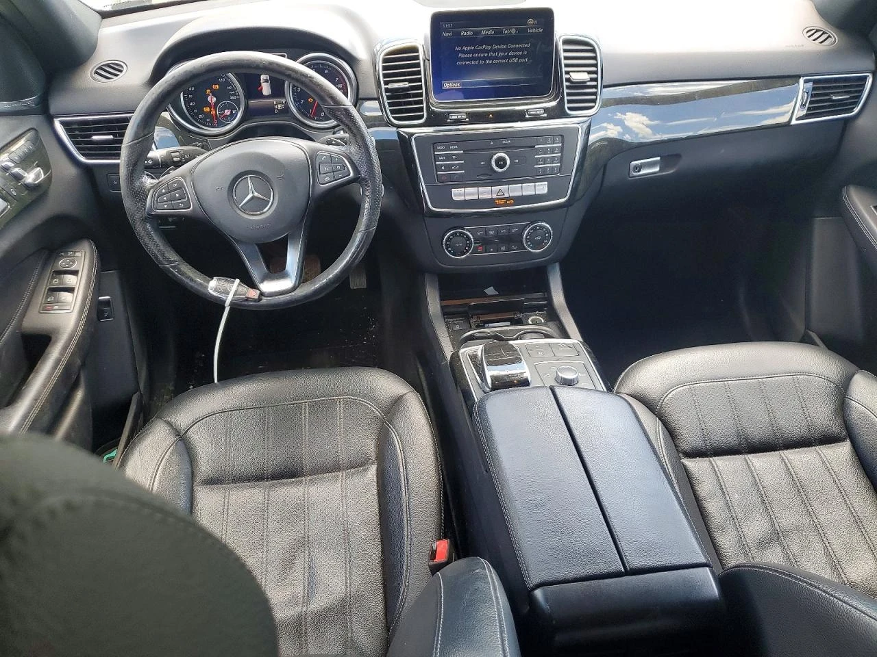 Mercedes-Benz GLE 350 3.5l 4Matic, снимка 8 - Автомобили и джипове - 54881483