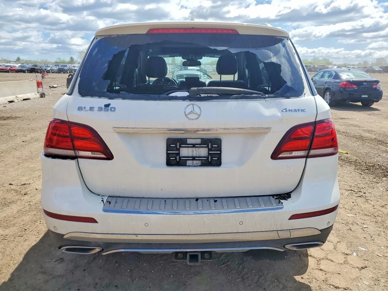 Mercedes-Benz GLE 350 3.5l 4Matic, снимка 6 - Автомобили и джипове - 54881483