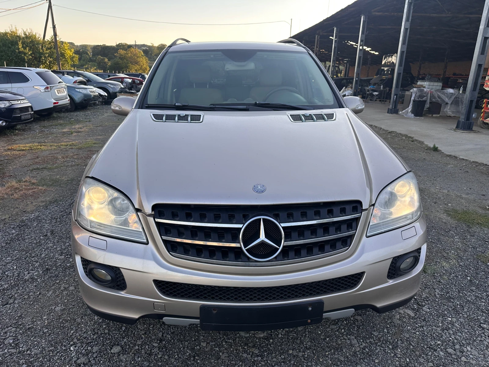 Mercedes-Benz ML 500 OFFROAD пакет , снимка 2 - Автомобили и джипове - 55092948