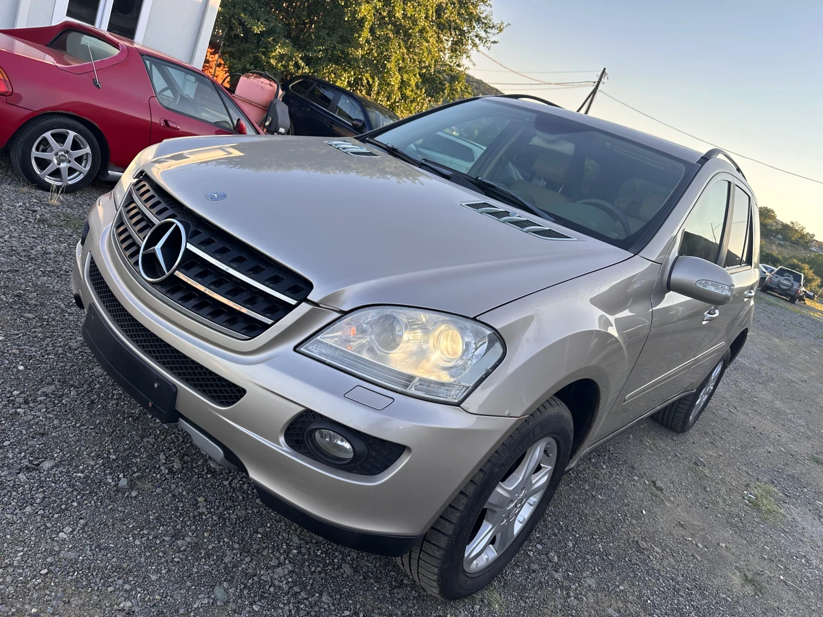 Mercedes-Benz ML 500 OFFROAD пакет , снимка 7 - Автомобили и джипове - 55092948