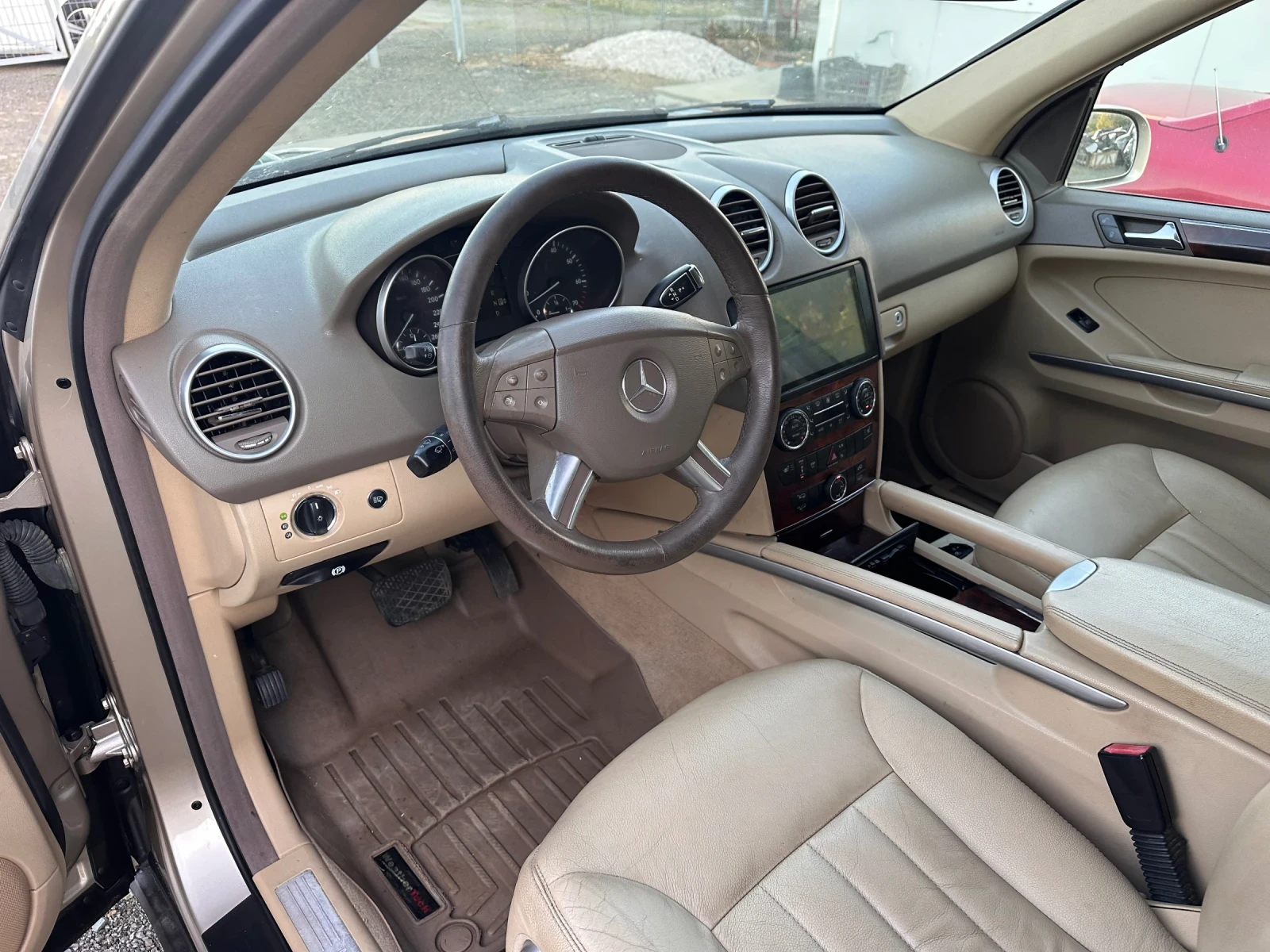 Mercedes-Benz ML 500 OFFROAD пакет , снимка 9 - Автомобили и джипове - 55092948