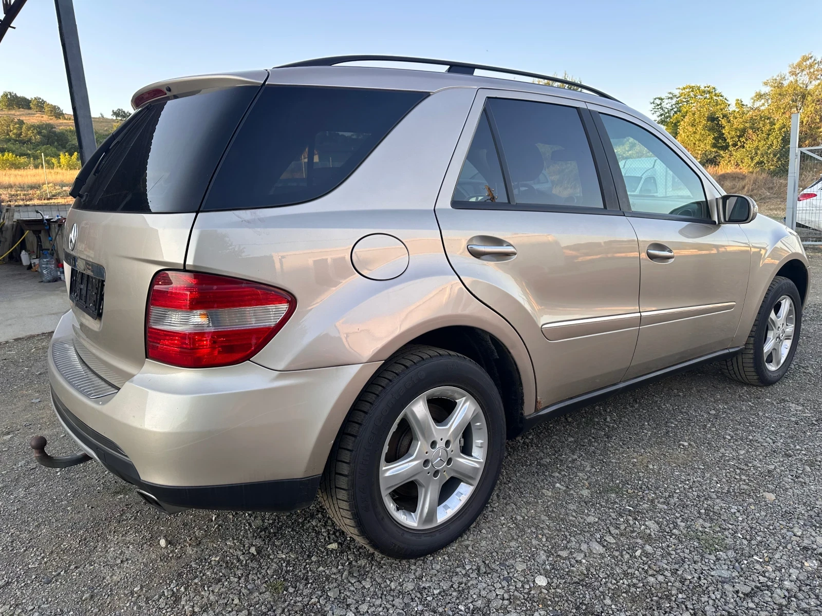 Mercedes-Benz ML 500 OFFROAD пакет , снимка 4 - Автомобили и джипове - 55092948