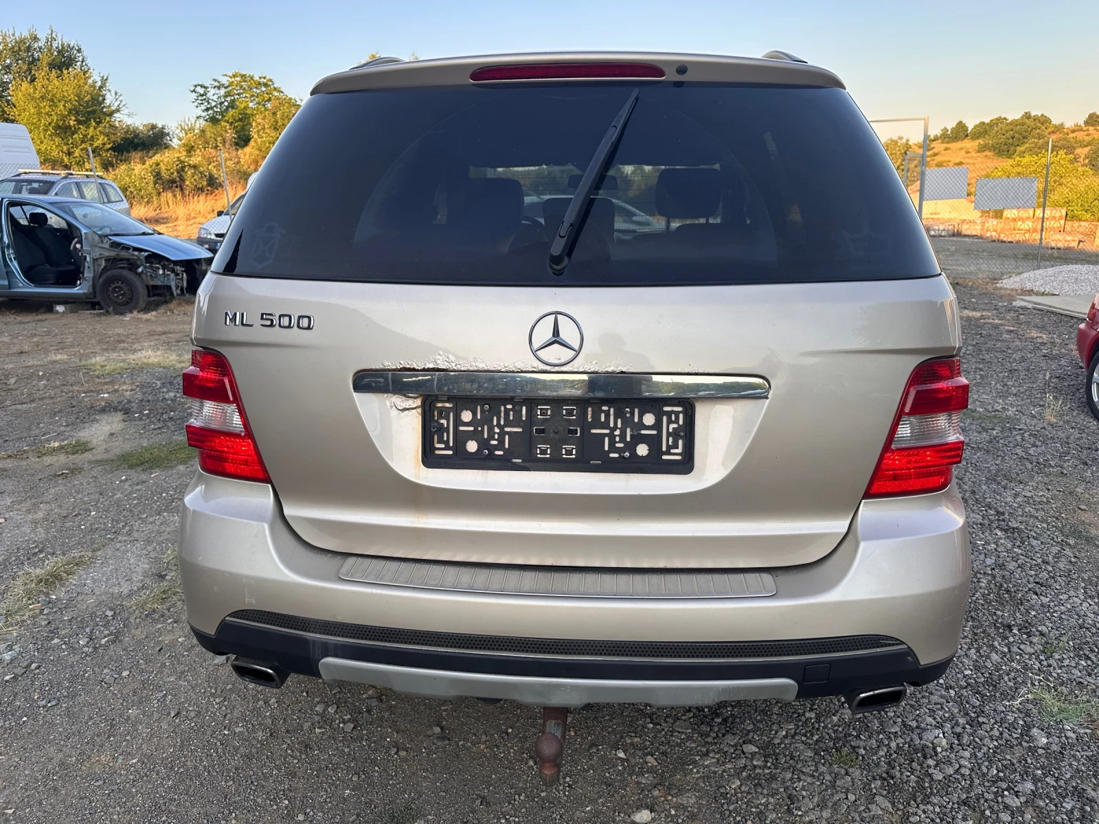 Mercedes-Benz ML 500 OFFROAD пакет , снимка 5 - Автомобили и джипове - 55092948