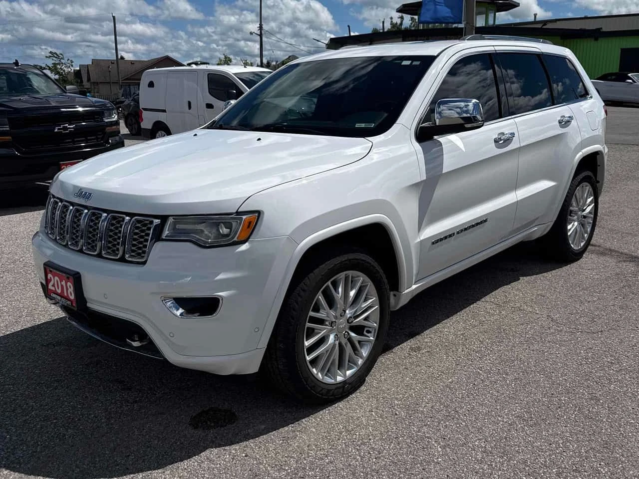 Jeep Grand cherokee * Overland * CARFAX * ОПЦИЯ ЗА ФИНАНСИРАНЕ 