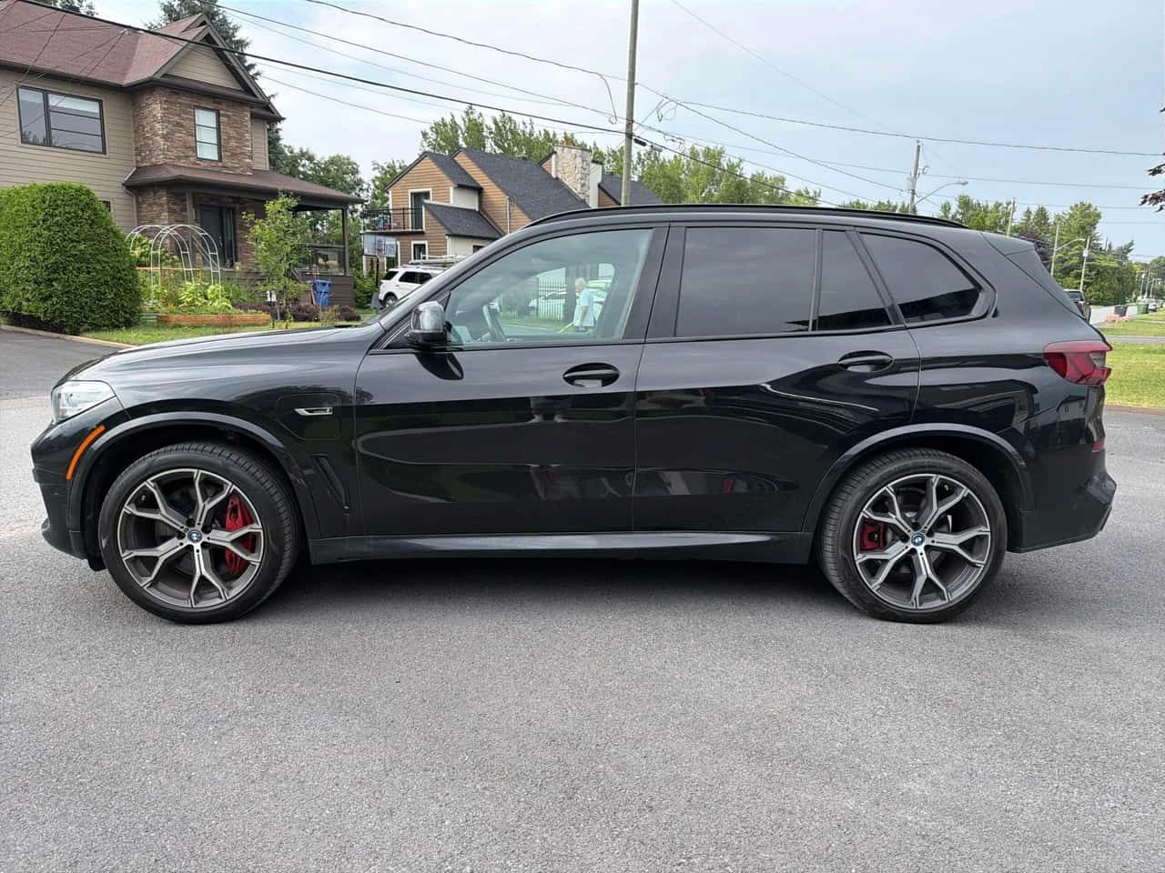 BMW X5 * xDrive45e * H/K * ОБДУХВАНЕ * 2 КЛЮЧА, снимка 17 - Автомобили и джипове - 55468432
