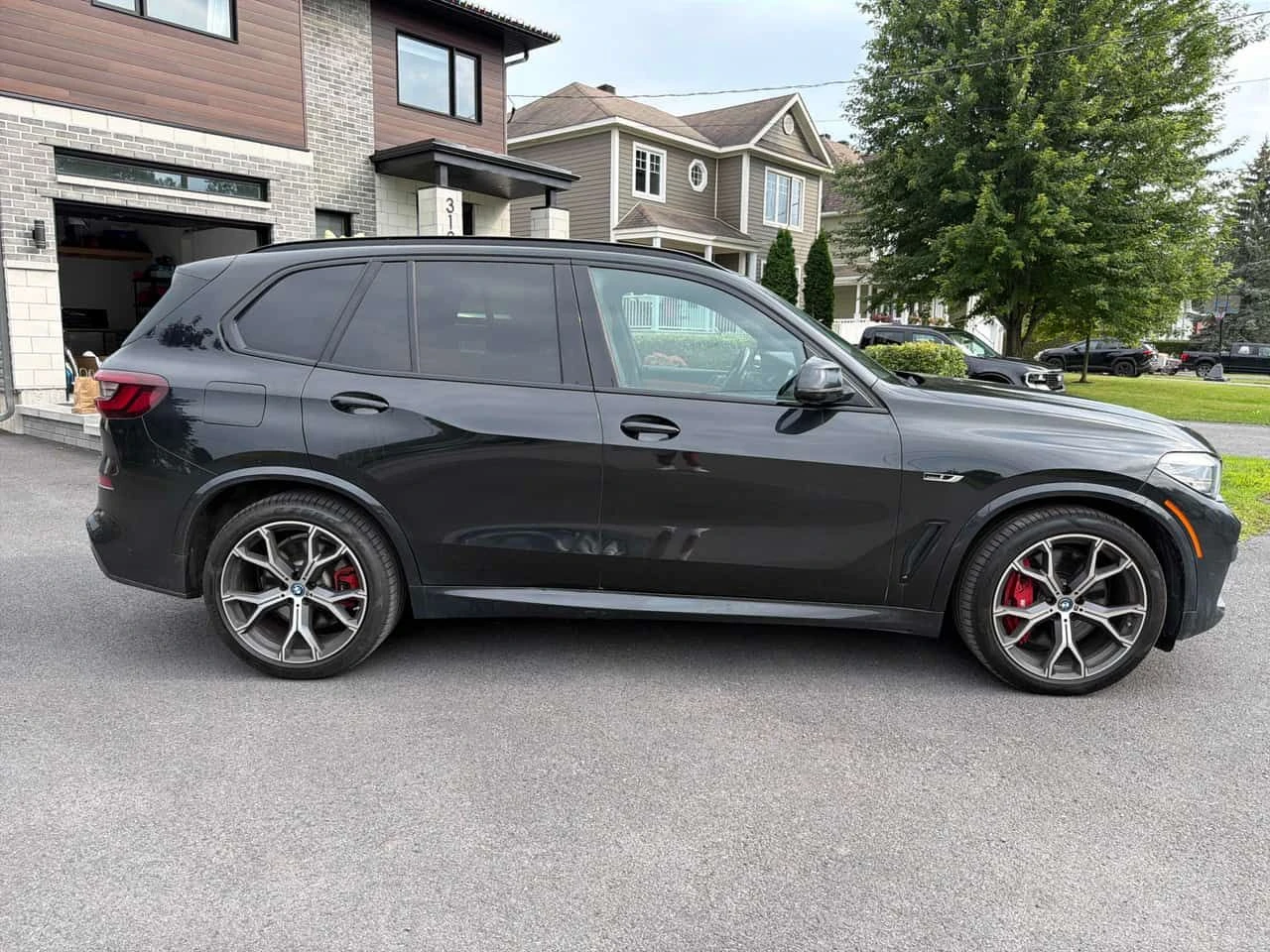 BMW X5 * xDrive45e * H/K * ОБДУХВАНЕ * 2 КЛЮЧА, снимка 3 - Автомобили и джипове - 55468432