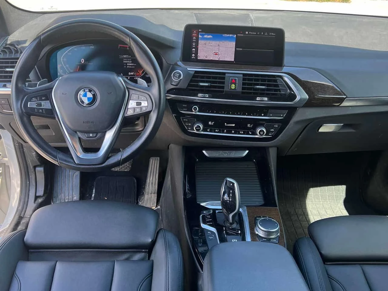 BMW X3 xDrive30i | ГЛАВНО ПРЕДСТАВИТЕЛСТВО НА BMW, снимка 9 - Автомобили и джипове - 55483361