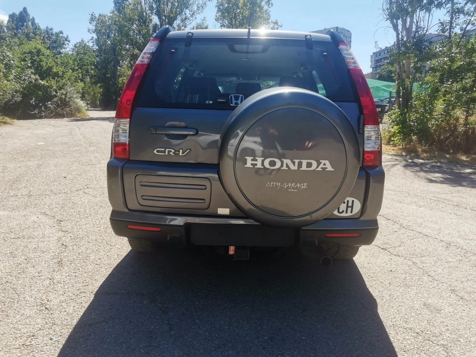 Honda Cr-v 2.0 V-TEC  НАВИ, снимка 6 - Автомобили и джипове - 55558802
