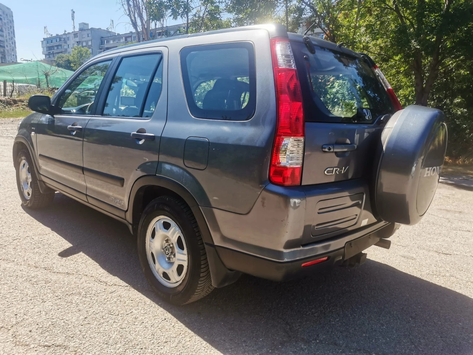 Honda Cr-v 2.0 V-TEC  НАВИ, снимка 7 - Автомобили и джипове - 55558802