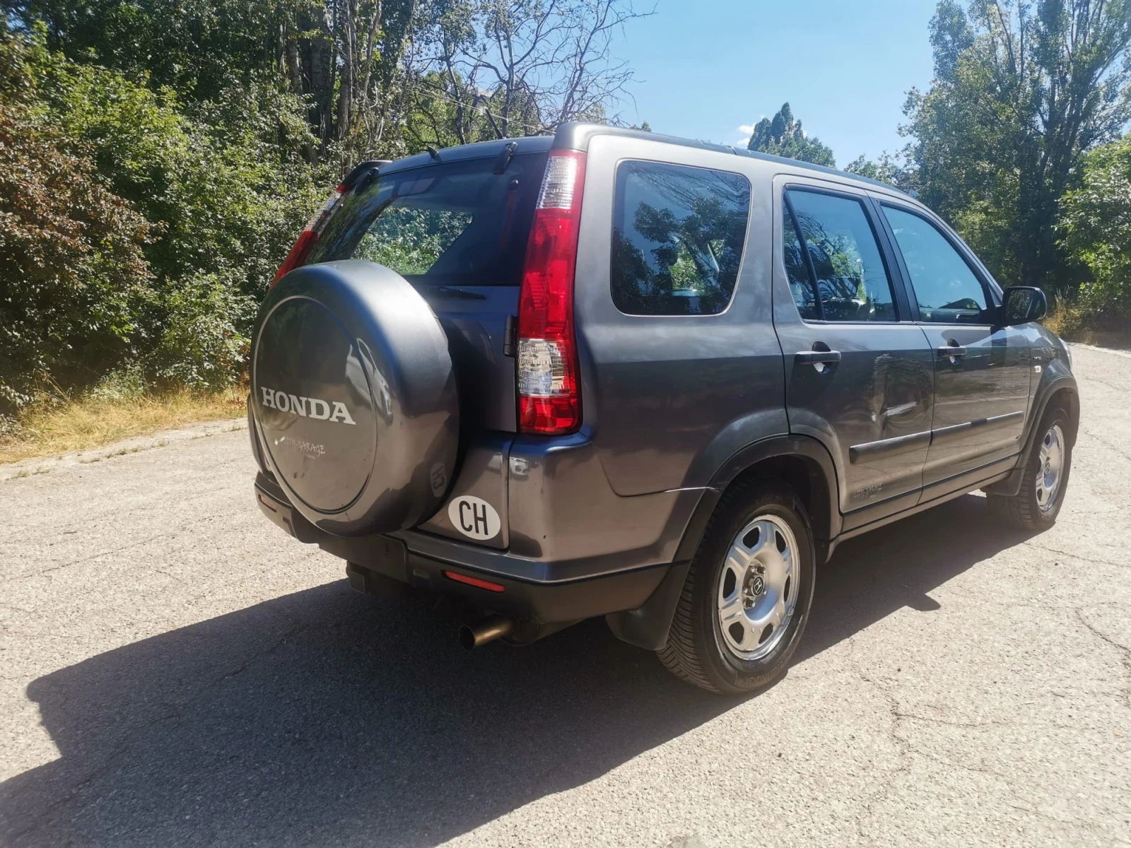 Honda Cr-v 2.0 V-TEC  НАВИ, снимка 5 - Автомобили и джипове - 55558802