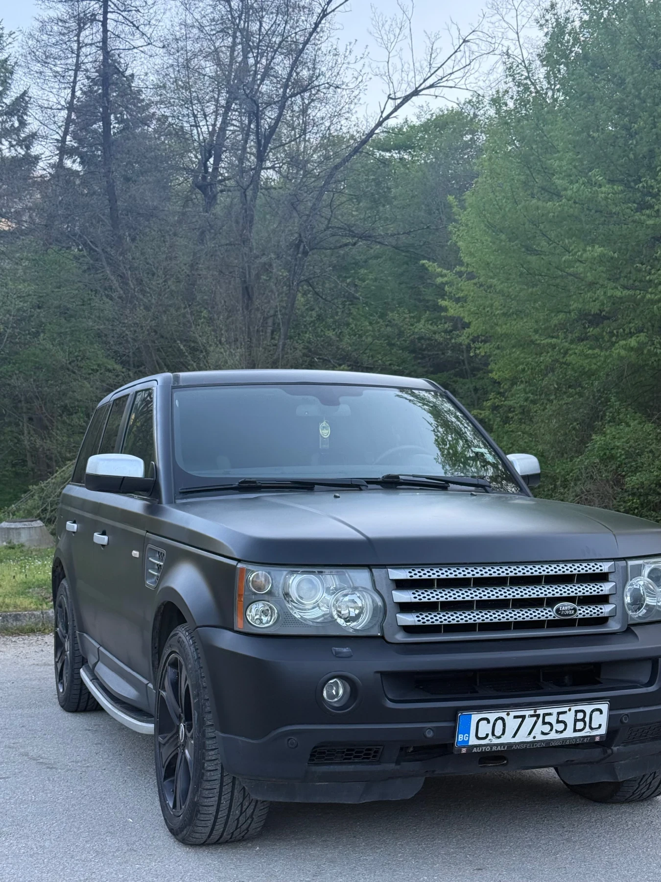 Land Rover Range Rover Sport, снимка 4 - Автомобили и джипове - 55727172