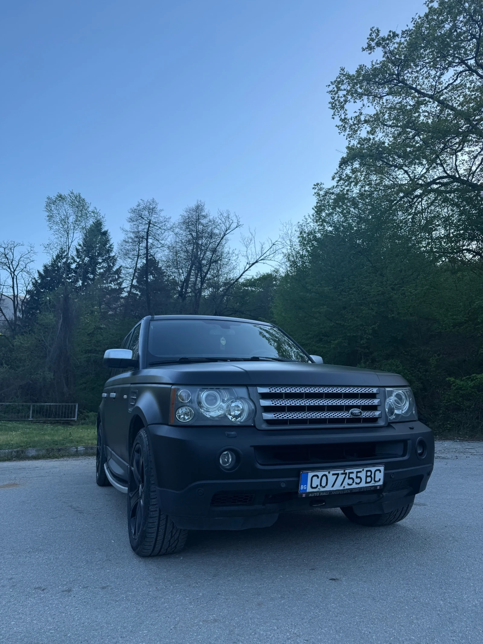 Land Rover Range Rover Sport, снимка 5 - Автомобили и джипове - 55727172