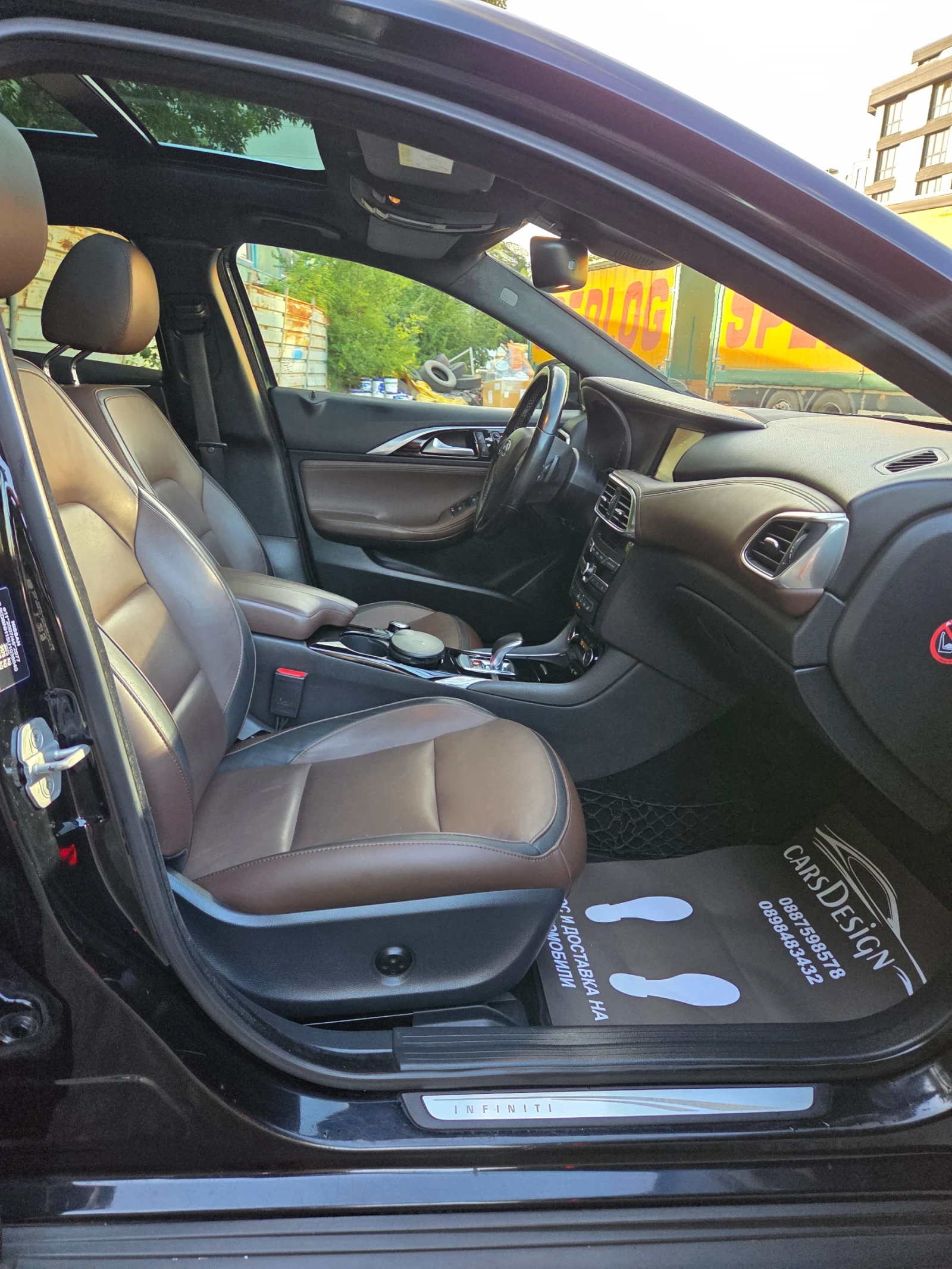 Infiniti QX30 2.2DIESEL-PREMIUM, снимка 11 - Автомобили и джипове - 55791183