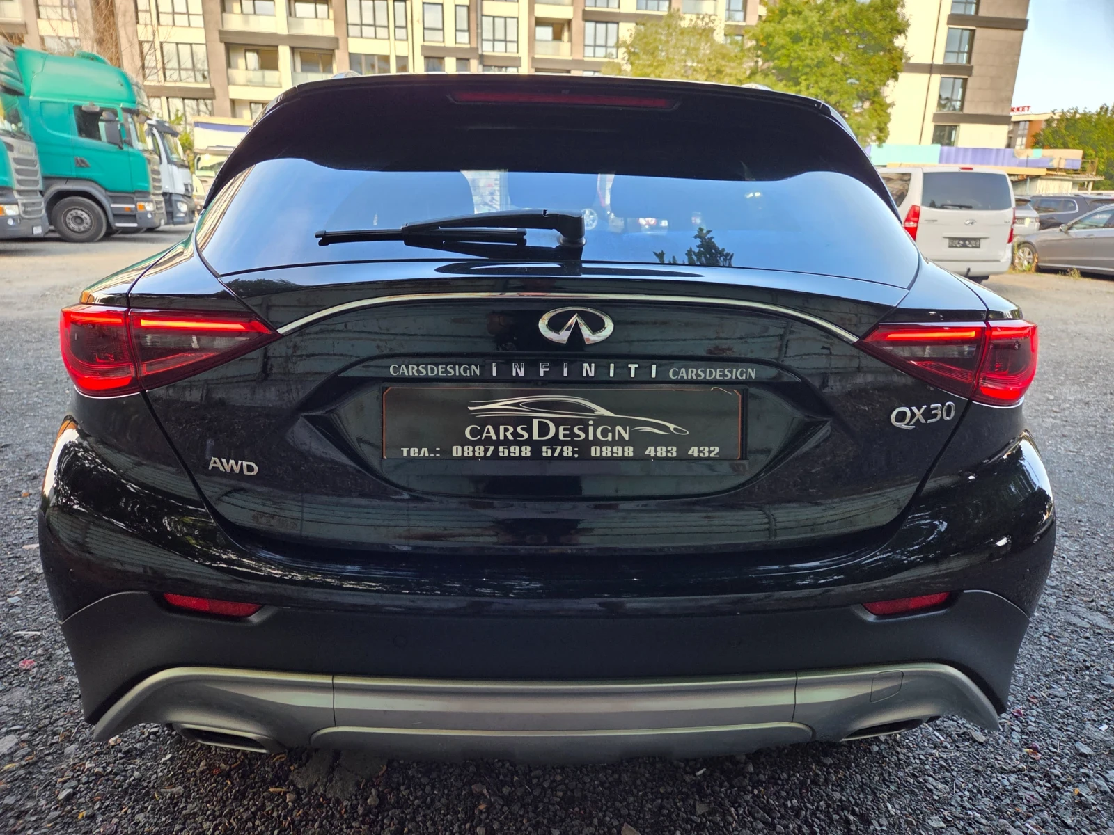 Infiniti QX30 2.2DIESEL-PREMIUM, снимка 6 - Автомобили и джипове - 55791183