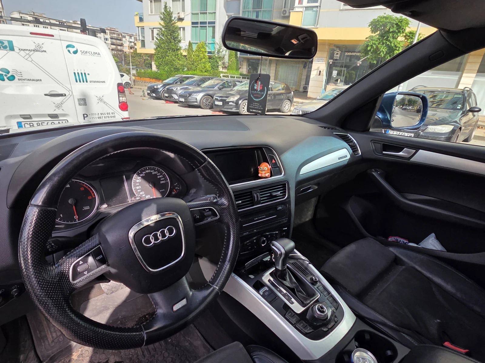 Audi Q5 3.0 TDI S-Line, снимка 12 - Автомобили и джипове - 55862764