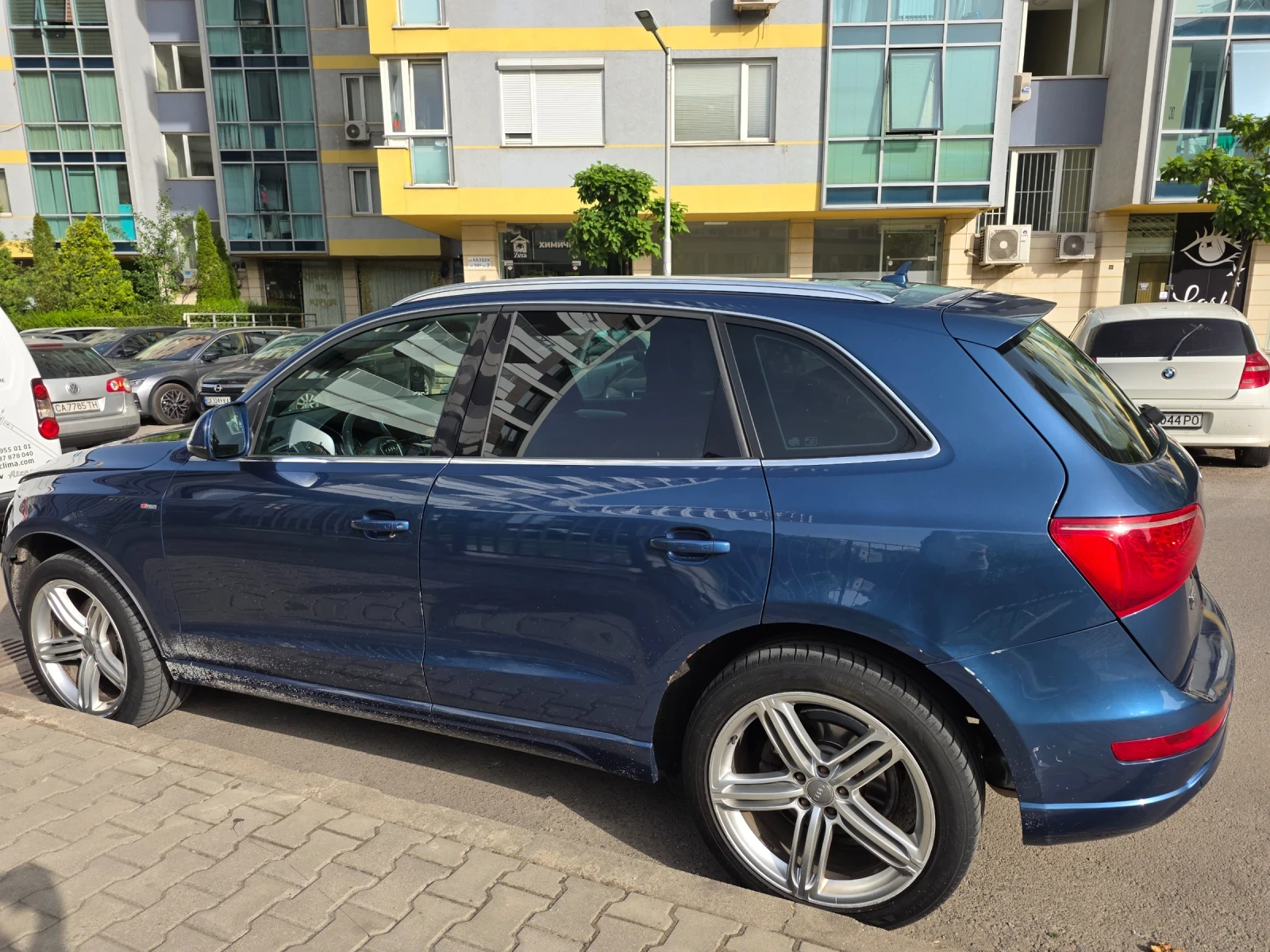 Audi Q5 3.0 TDI S-Line, снимка 3 - Автомобили и джипове - 55862764