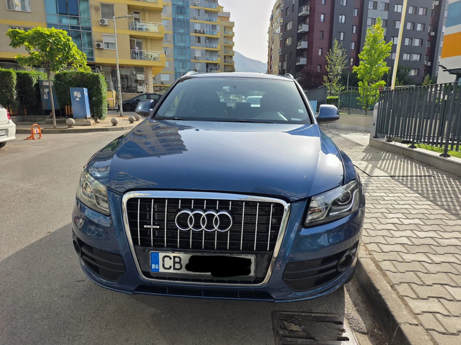 Audi Q5 3.0 TDI S-Line