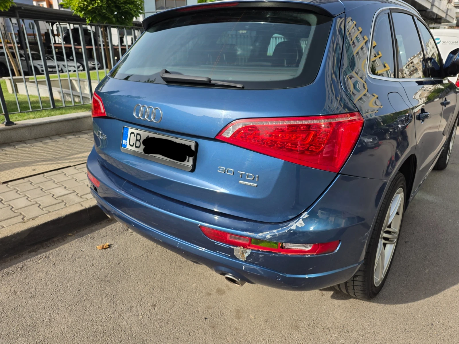 Audi Q5 3.0 TDI S-Line, снимка 5 - Автомобили и джипове - 55862764