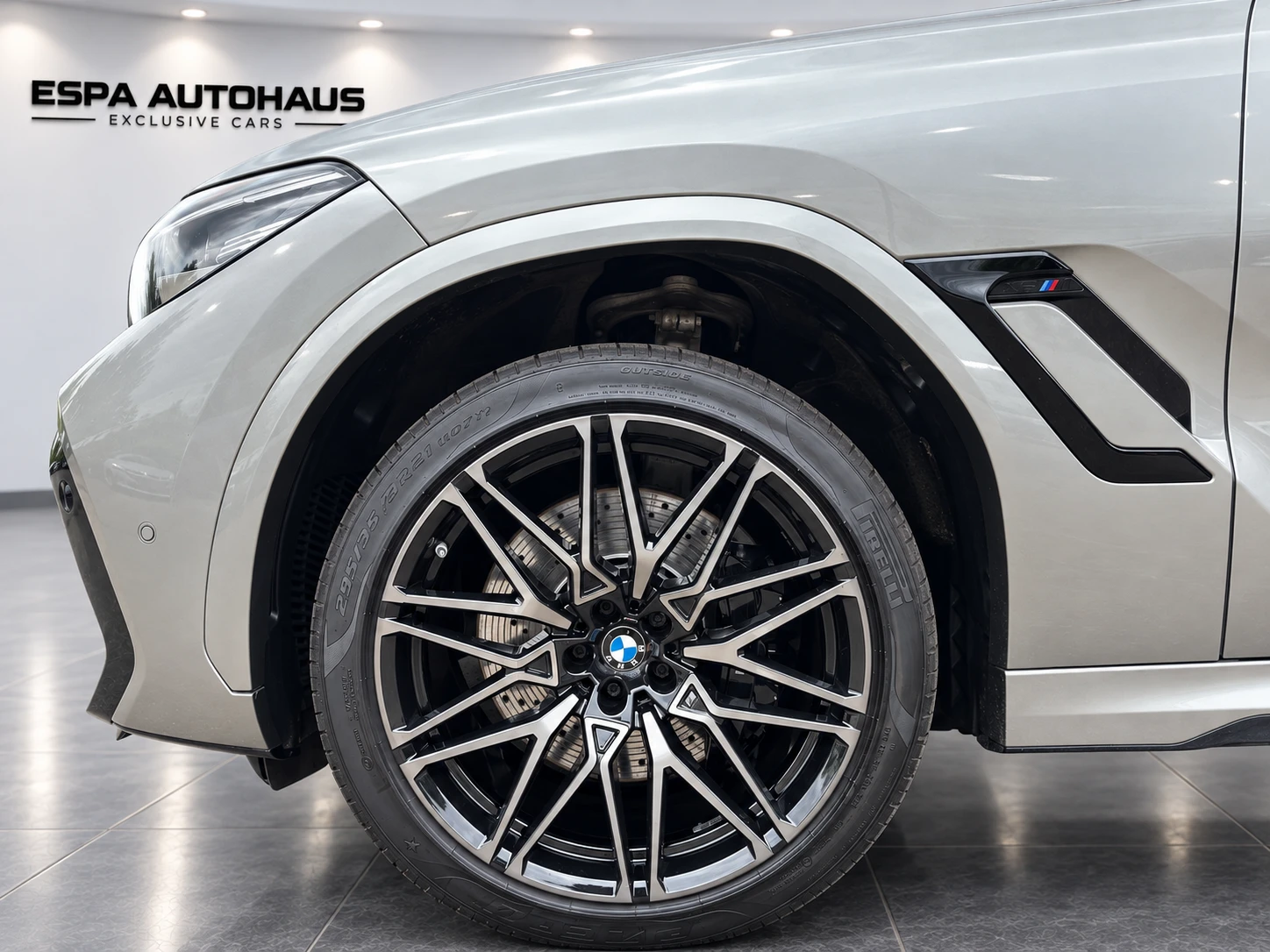 BMW X6 M XDrive COMPETITION SOFT, снимка 4 - Автомобили и джипове - 56104880