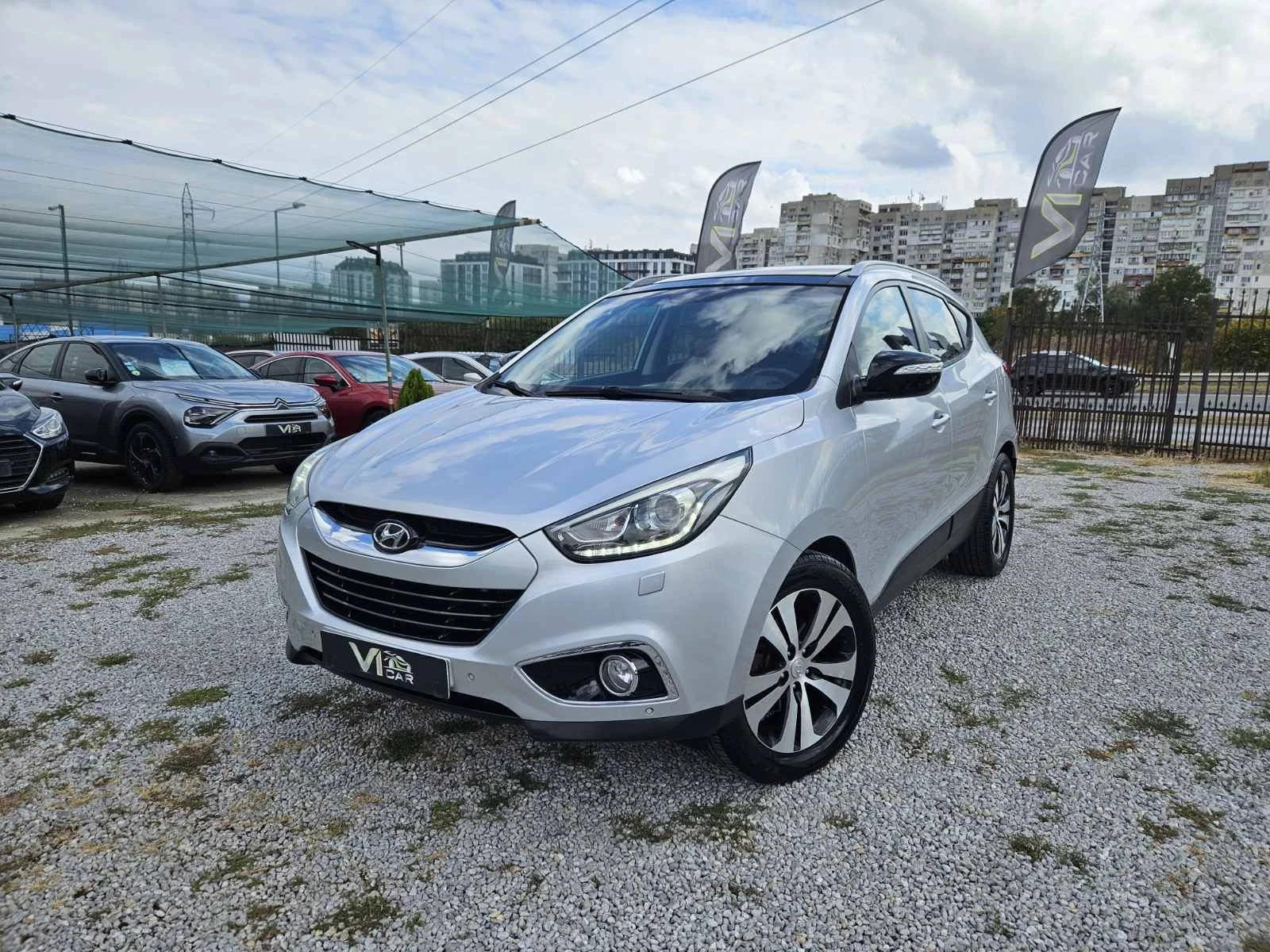 Hyundai IX35 2.0CRDI 4X4 184k.c. PREMIUM