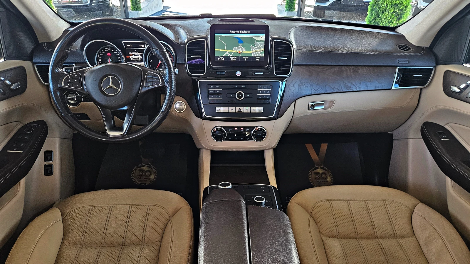 Mercedes-Benz GLE 350 AMG/CAMERA/AIRMATIC/�������/�������/KEYLESS GO/DSR | Mobile.bg � ����������� 9