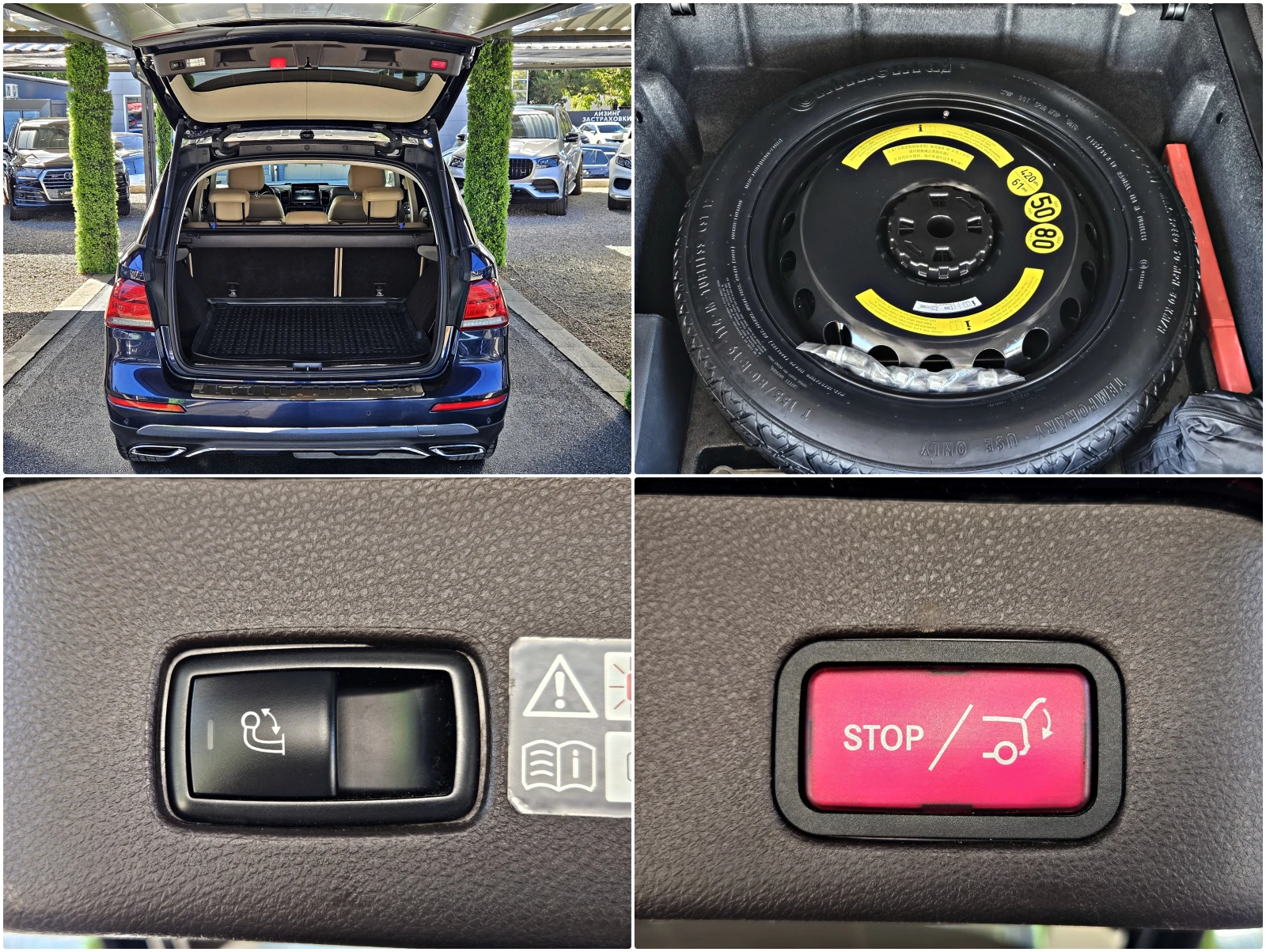 Mercedes-Benz GLE 350 AMG/CAMERA/AIRMATIC/�������/�������/KEYLESS GO/DSR | Mobile.bg � ����������� 8