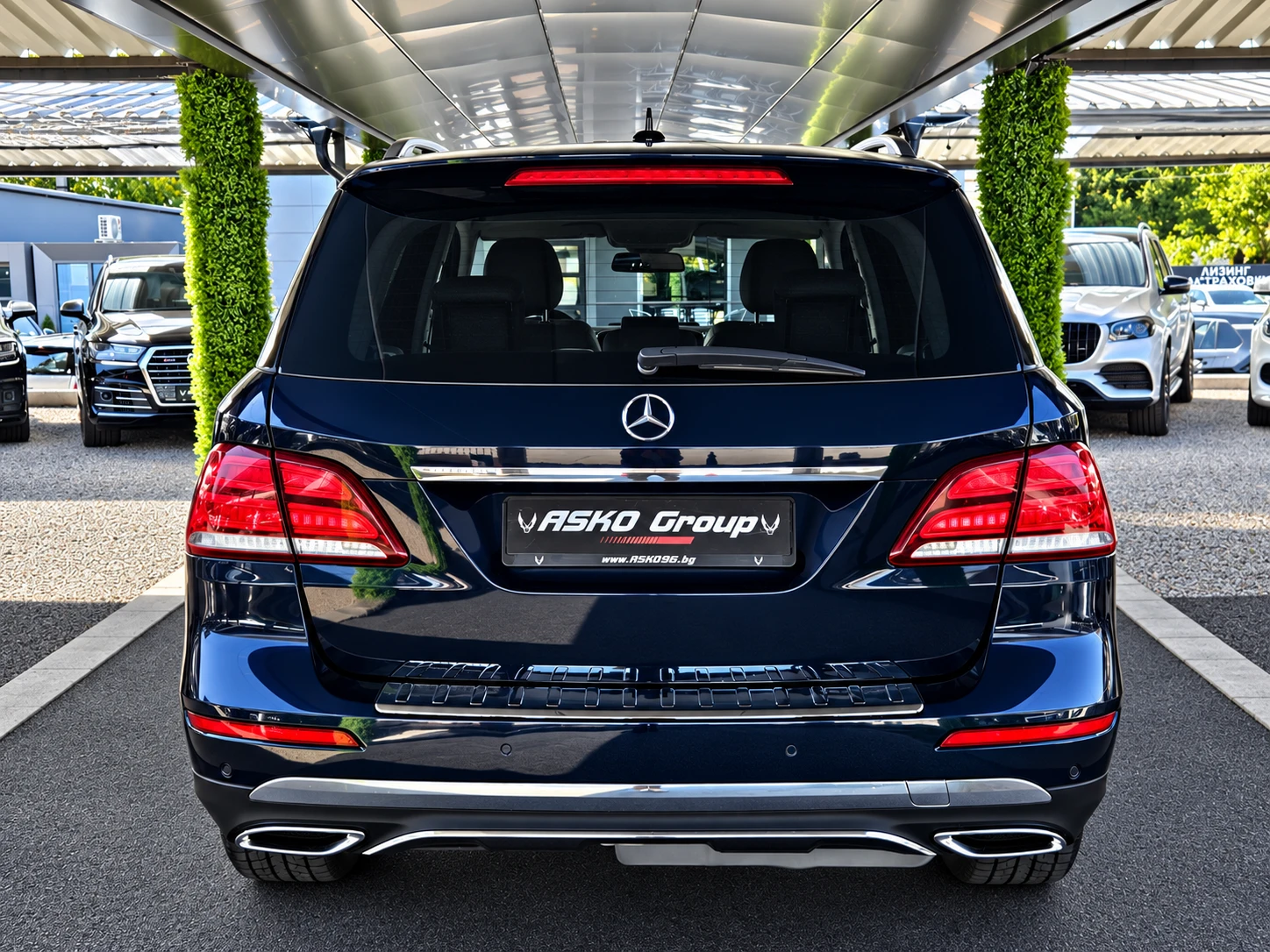 Mercedes-Benz GLE 350 AMG/CAMERA/AIRMATIC/�������/�������/KEYLESS GO/DSR | Mobile.bg � ����������� 6