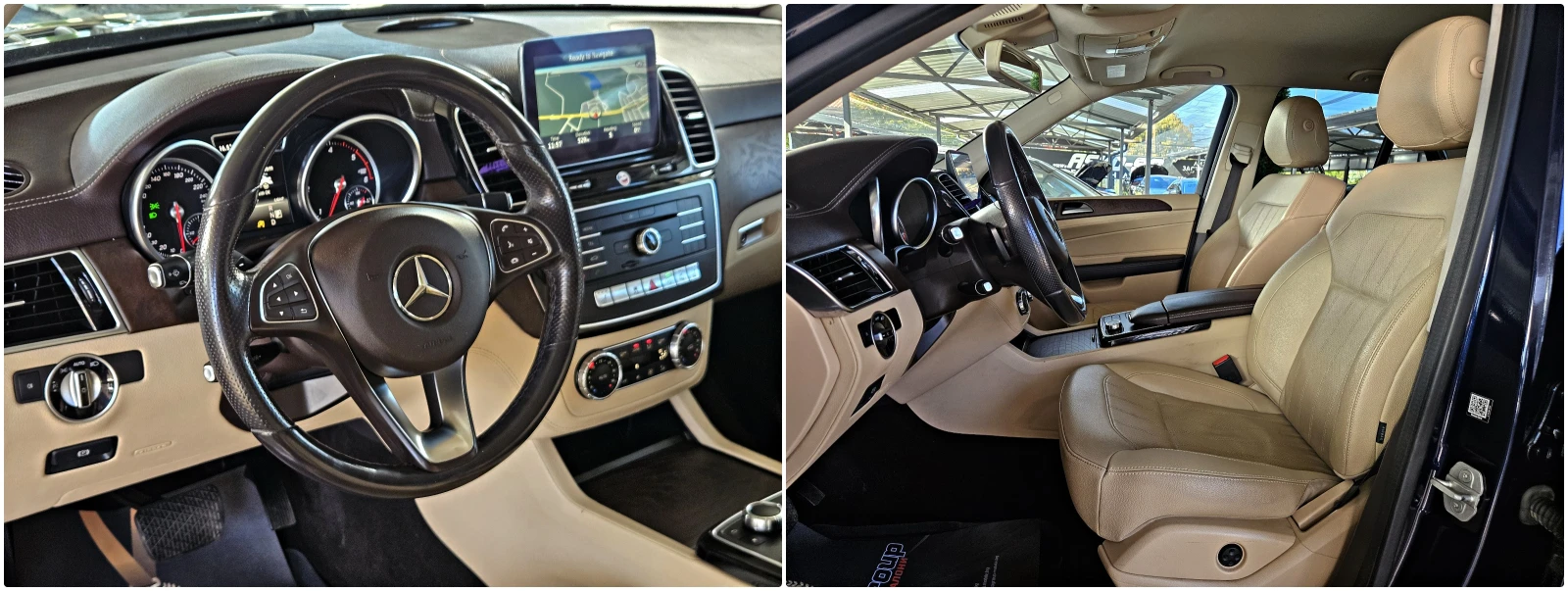 Mercedes-Benz GLE 350 AMG/CAMERA/AIRMATIC/�������/�������/KEYLESS GO/DSR | Mobile.bg � ����������� 15