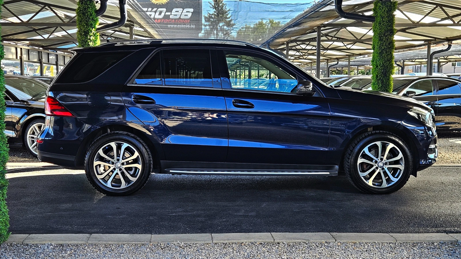 Mercedes-Benz GLE 350 AMG/CAMERA/AIRMATIC/�������/�������/KEYLESS GO/DSR | Mobile.bg � ����������� 4