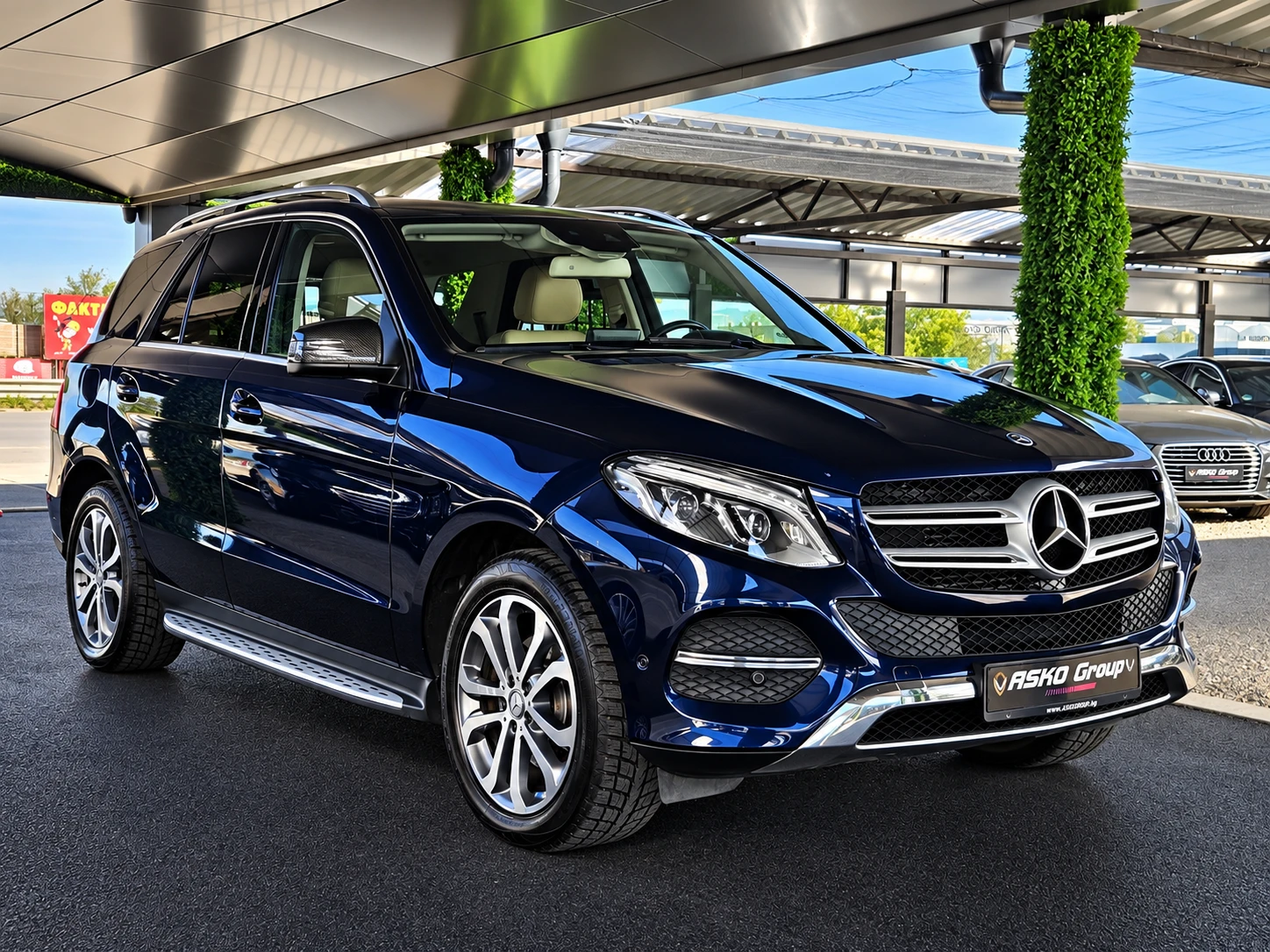 Mercedes-Benz GLE 350 AMG/CAMERA/AIRMATIC/�������/�������/KEYLESS GO/DSR | Mobile.bg � ����������� 3