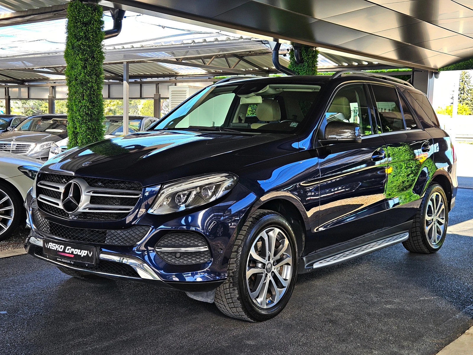 Mercedes-Benz GLE 350 AMG/CAMERA/AIRMATIC/ПОДГРЕВ/АМБИЕНТ/KEYLESS GO/DSR