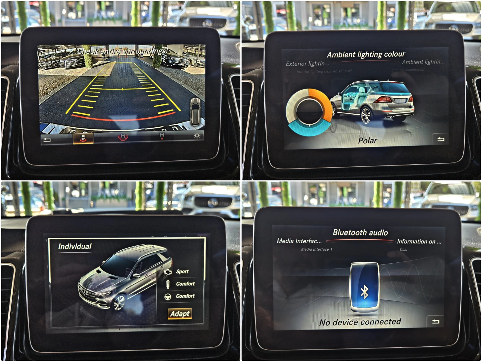 Mercedes-Benz GLE 350 AMG/CAMERA/AIRMATIC/�������/�������/KEYLESS GO/DSR | Mobile.bg � ����������� 14