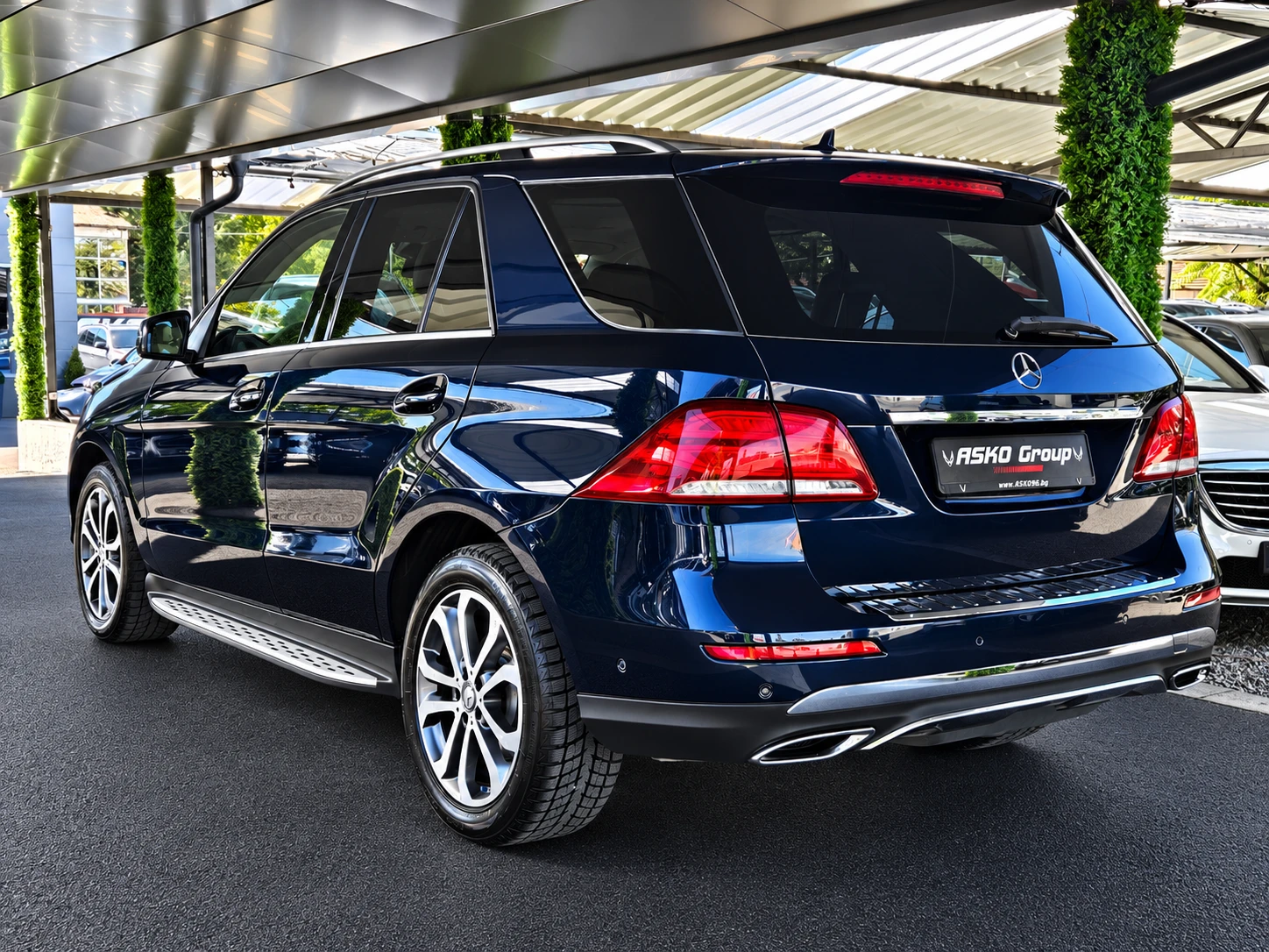 Mercedes-Benz GLE 350 AMG/CAMERA/AIRMATIC/�������/�������/KEYLESS GO/DSR | Mobile.bg � ����������� 7