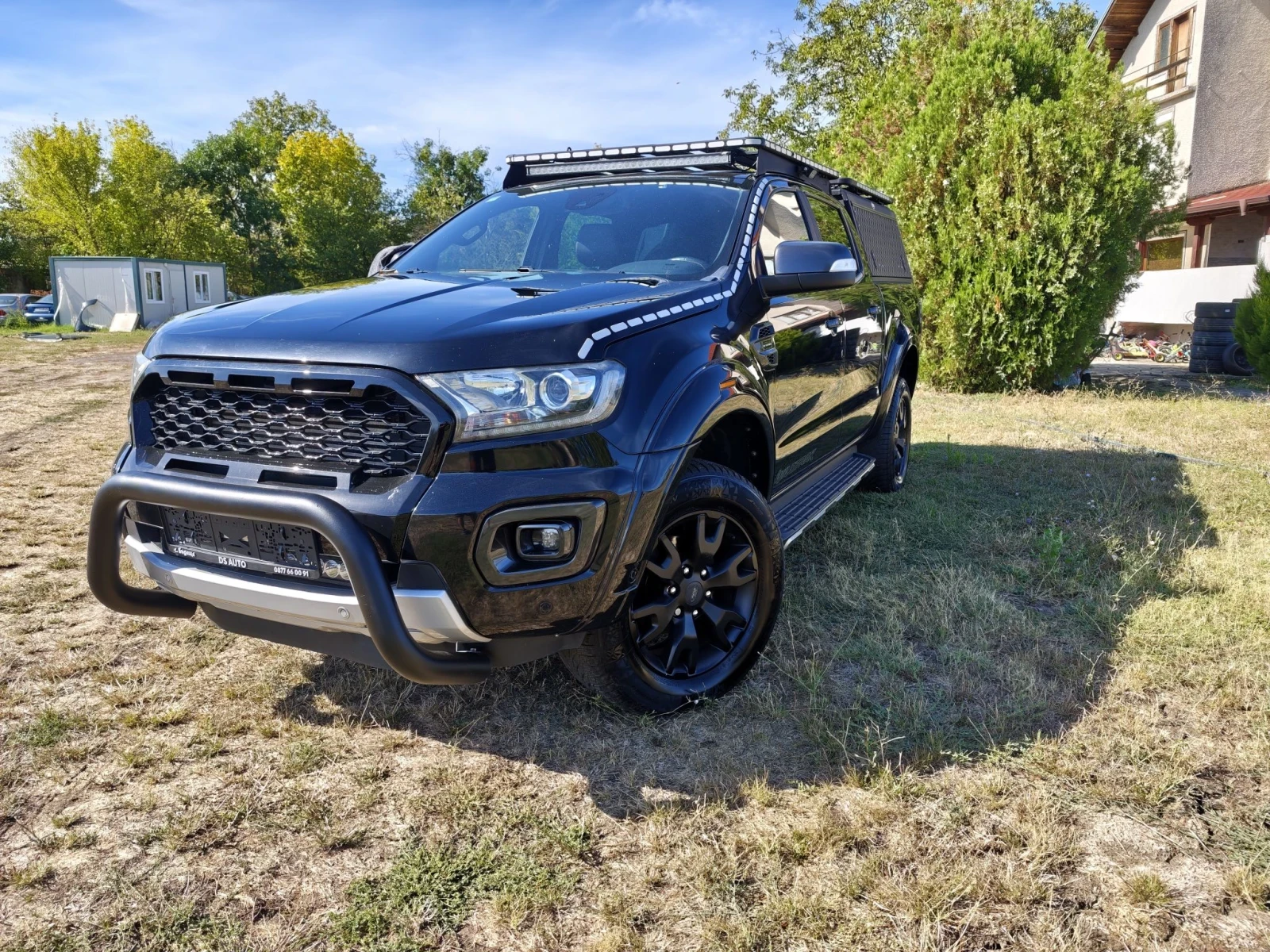 Ford Ranger Wildtrack 