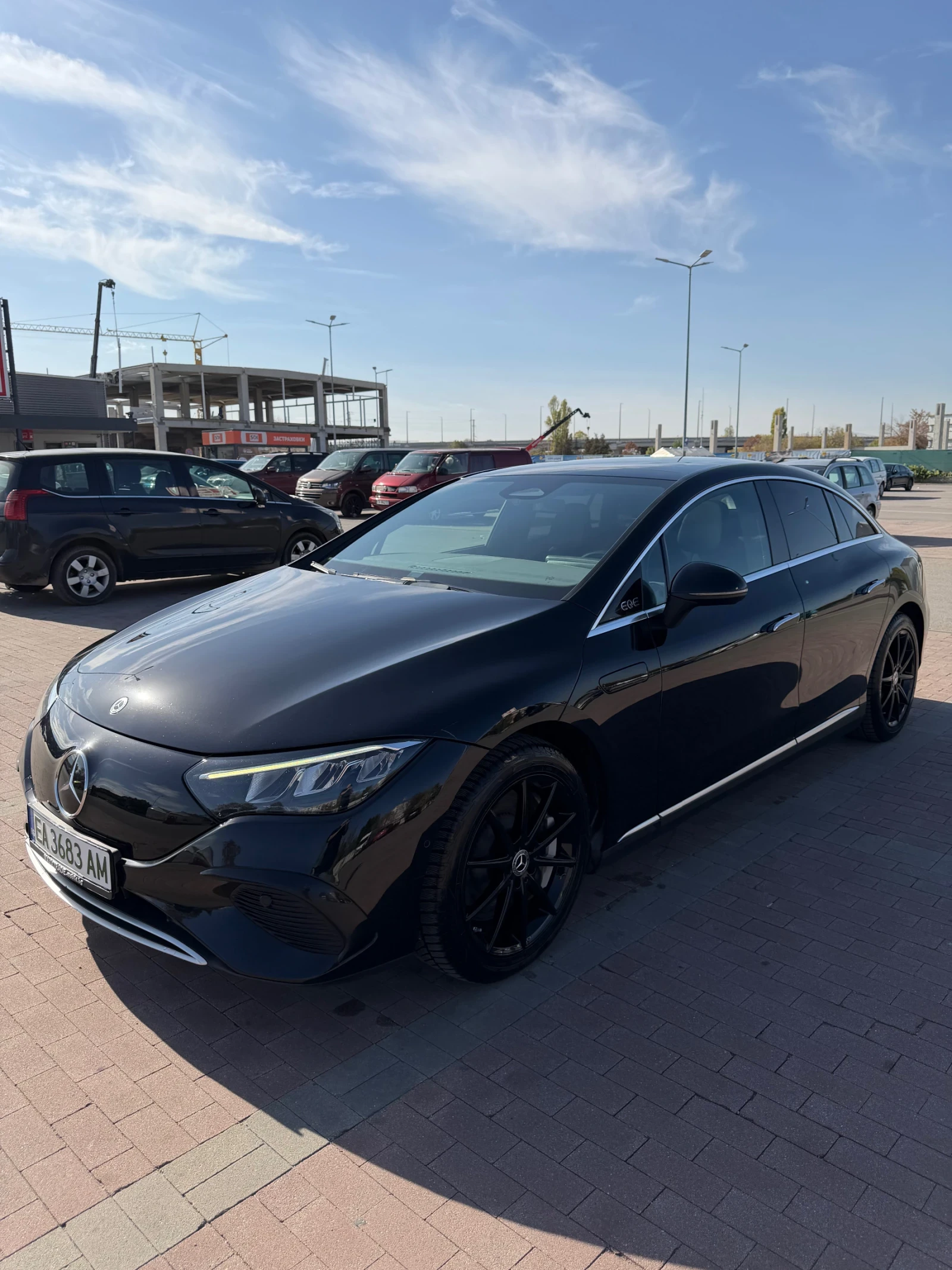 Mercedes-Benz EQE ���� ��� 85000��. ����������� �� 600��. ������ EQE | Mobile.bg � ����������� 8