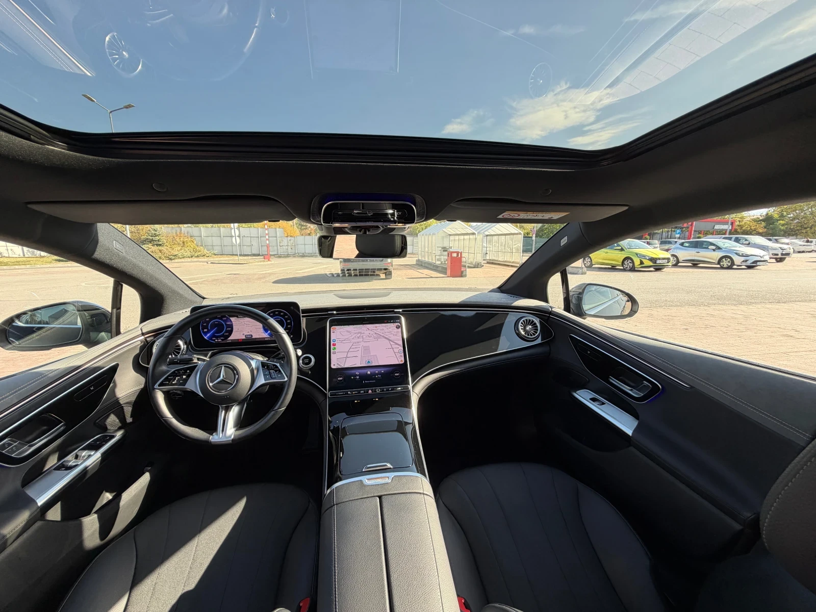 Mercedes-Benz EQE ���� ��� 85000��. ����������� �� 600��. ������ EQE | Mobile.bg � ����������� 10