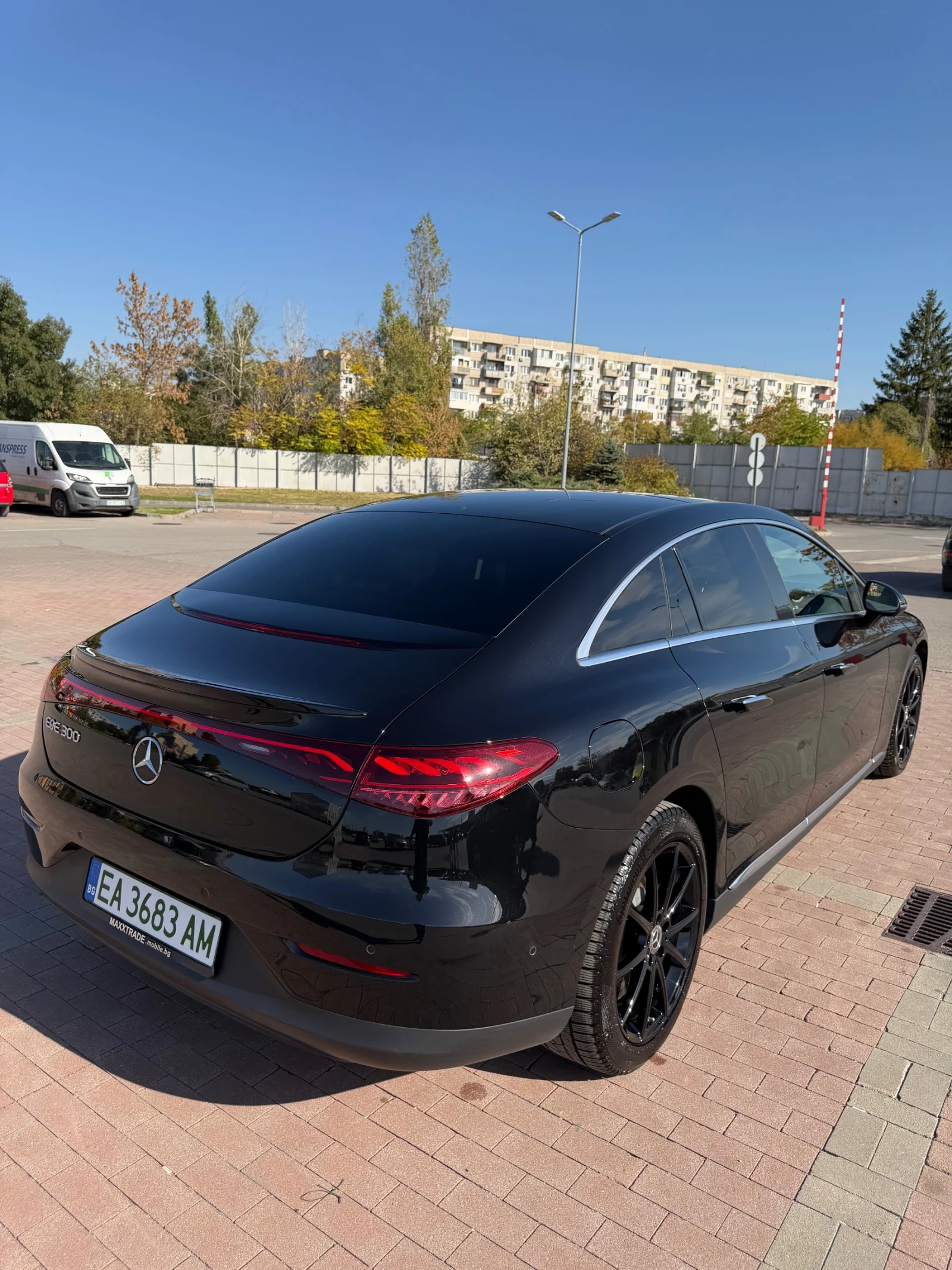 Mercedes-Benz EQE ���� ��� 85000��. ����������� �� 600��. ������ EQE | Mobile.bg � ����������� 5