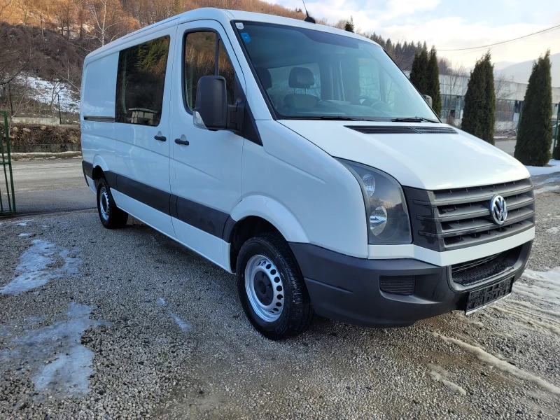 VW Crafter 6 местен Евро 5, снимка 3 - Бусове и автобуси - 49274467