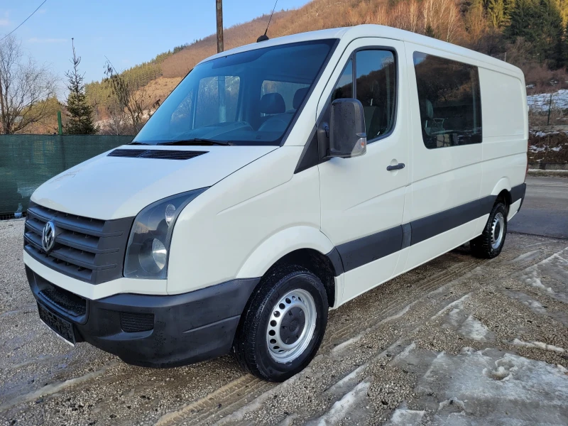 VW Crafter 6 местен Евро 5, снимка 4 - Бусове и автобуси - 49274467