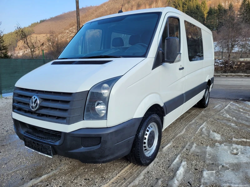 VW Crafter 6 местен Евро 5, снимка 1 - Бусове и автобуси - 49274467