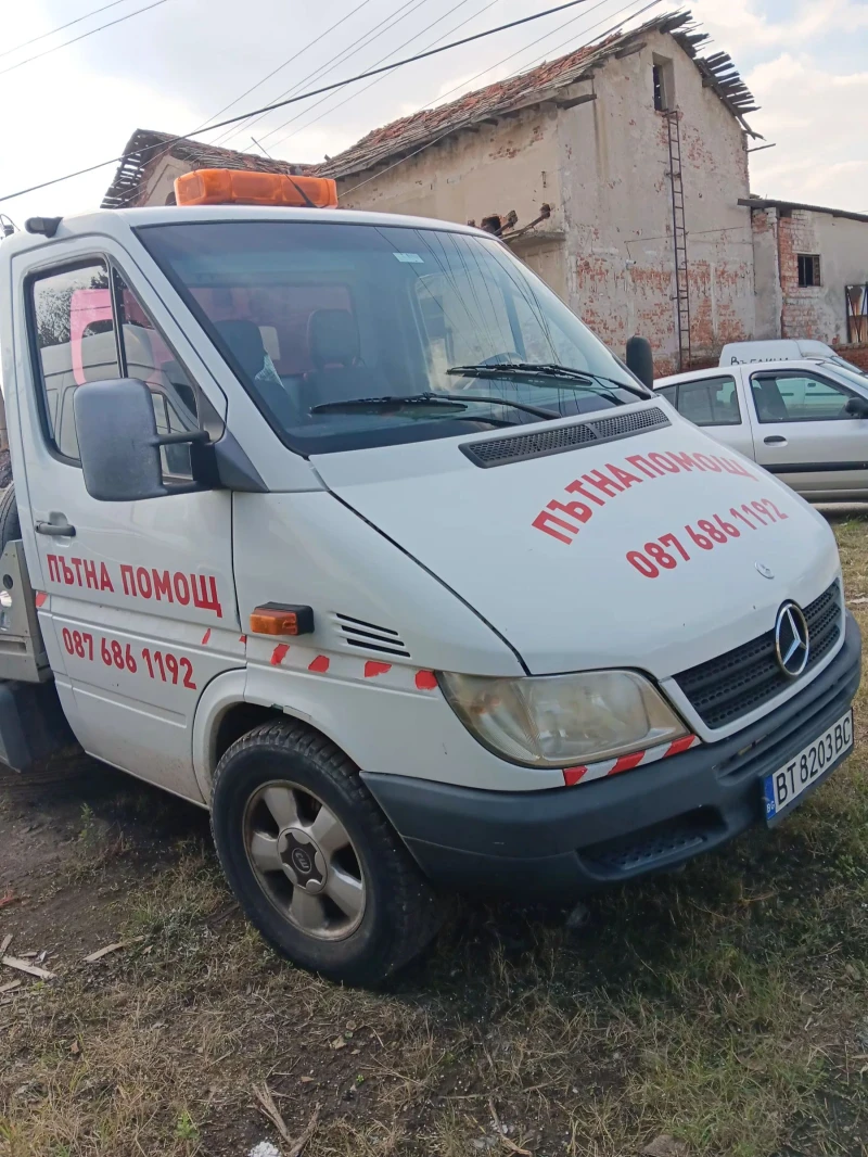 Mercedes-Benz Sprinter 311, снимка 8 - Бусове и автобуси - 52903355