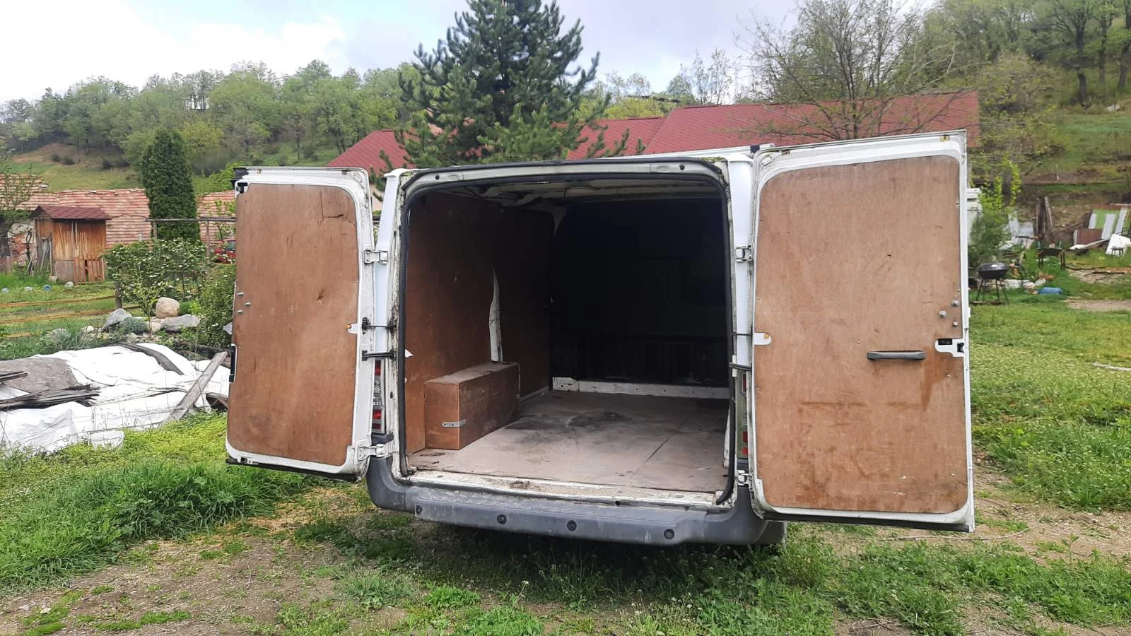 Ford Transit, снимка 7 - Бусове и автобуси - 54278322