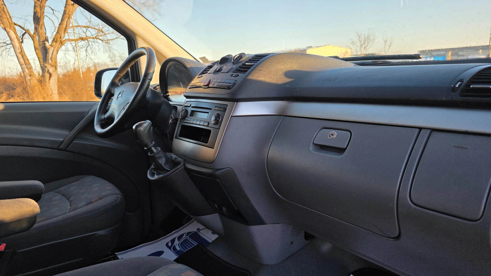 Mercedes-Benz Vito 2.2i/150hp/KOD-646, снимка 6 - Бусове и автобуси - 54416946
