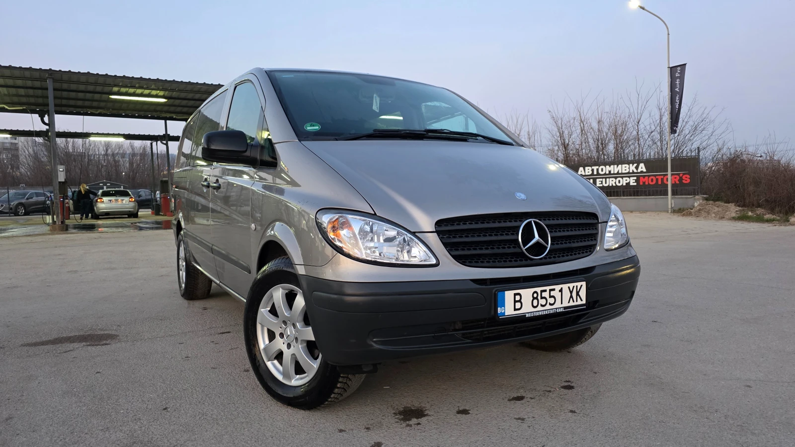 Mercedes-Benz Vito 2.2i/150hp/KOD-646, снимка 3 - Бусове и автобуси - 54416946