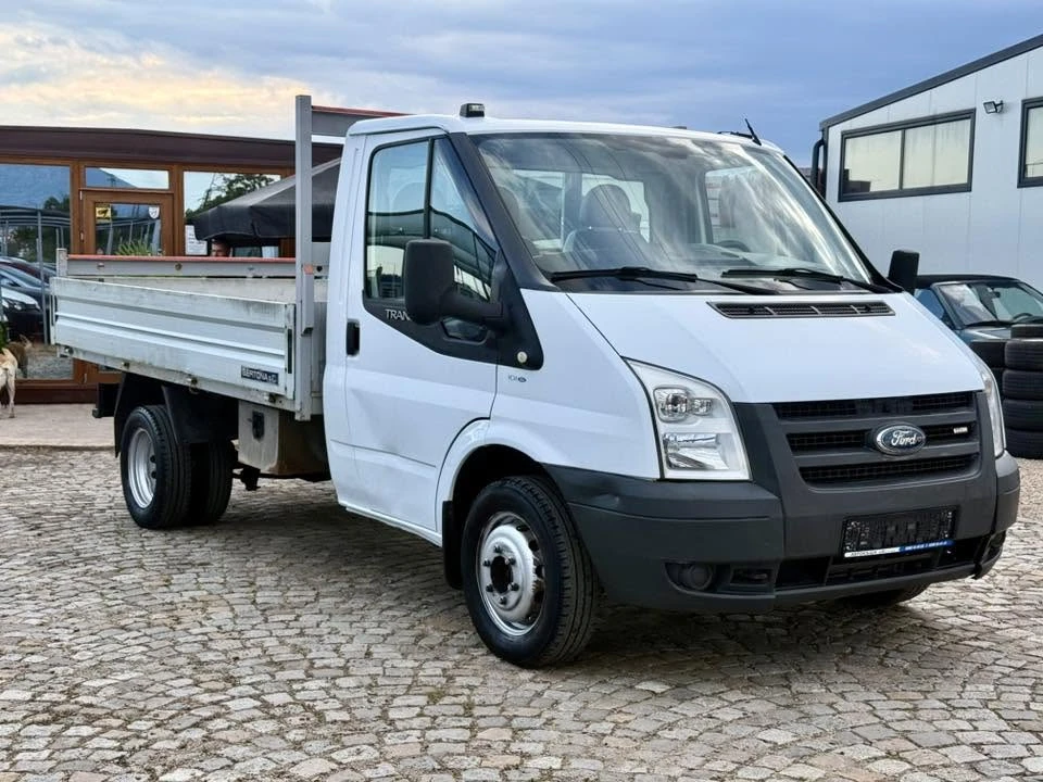 Ford Transit 2.4 ДВОЙНА ГУМА 106хил.км, снимка 7 - Бусове и автобуси - 55014882