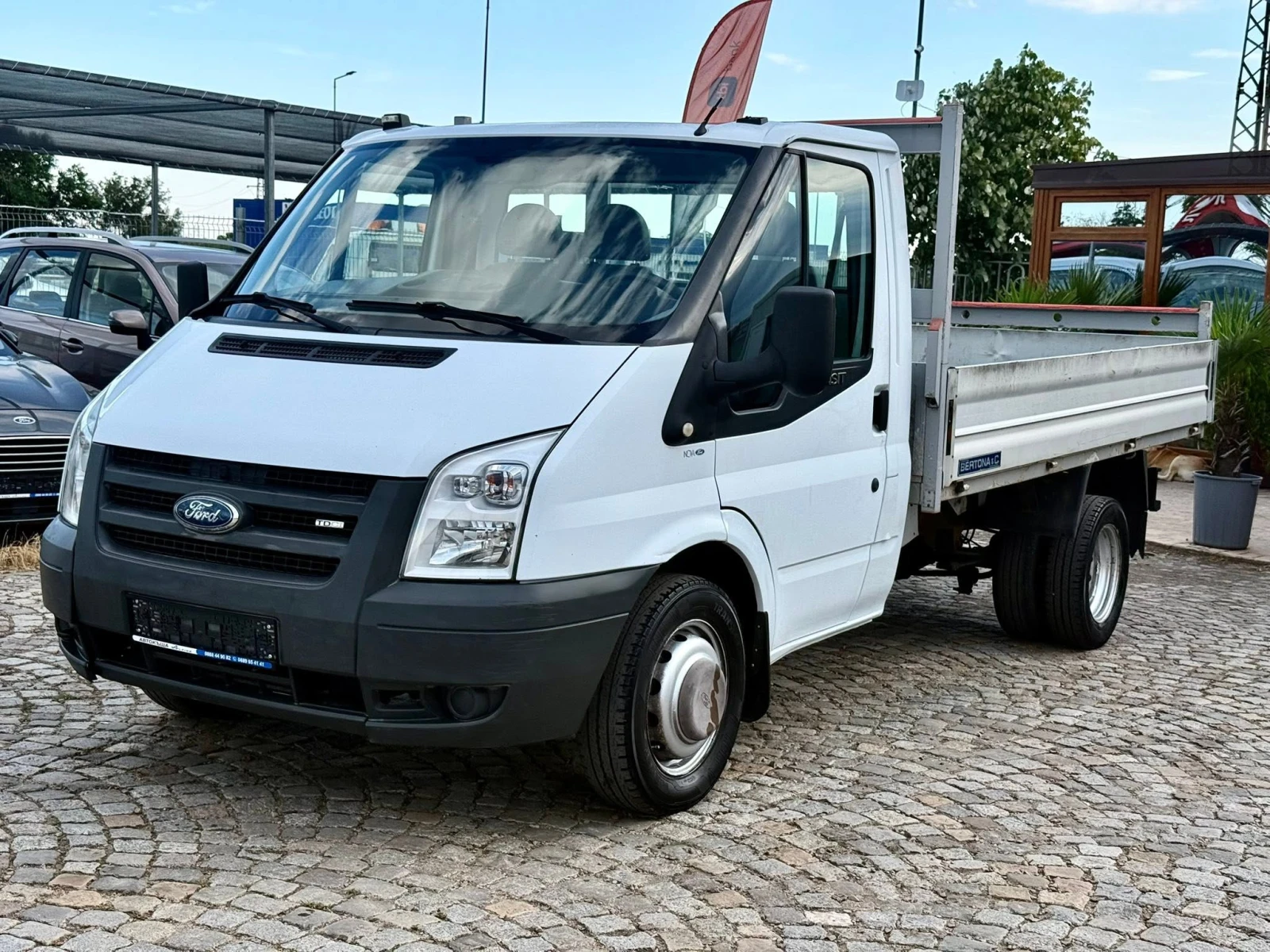 Ford Transit 2.4 ДВОЙНА ГУМА 106хил.км